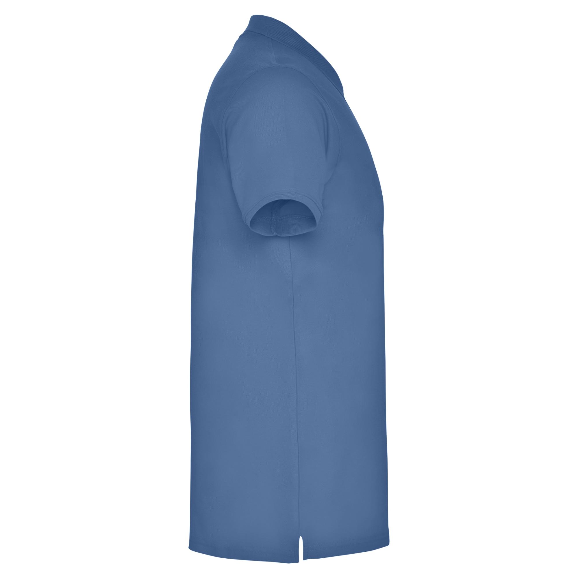 Tricou polo pentru bărbați STAR ALBASTRU RIVIERA XS