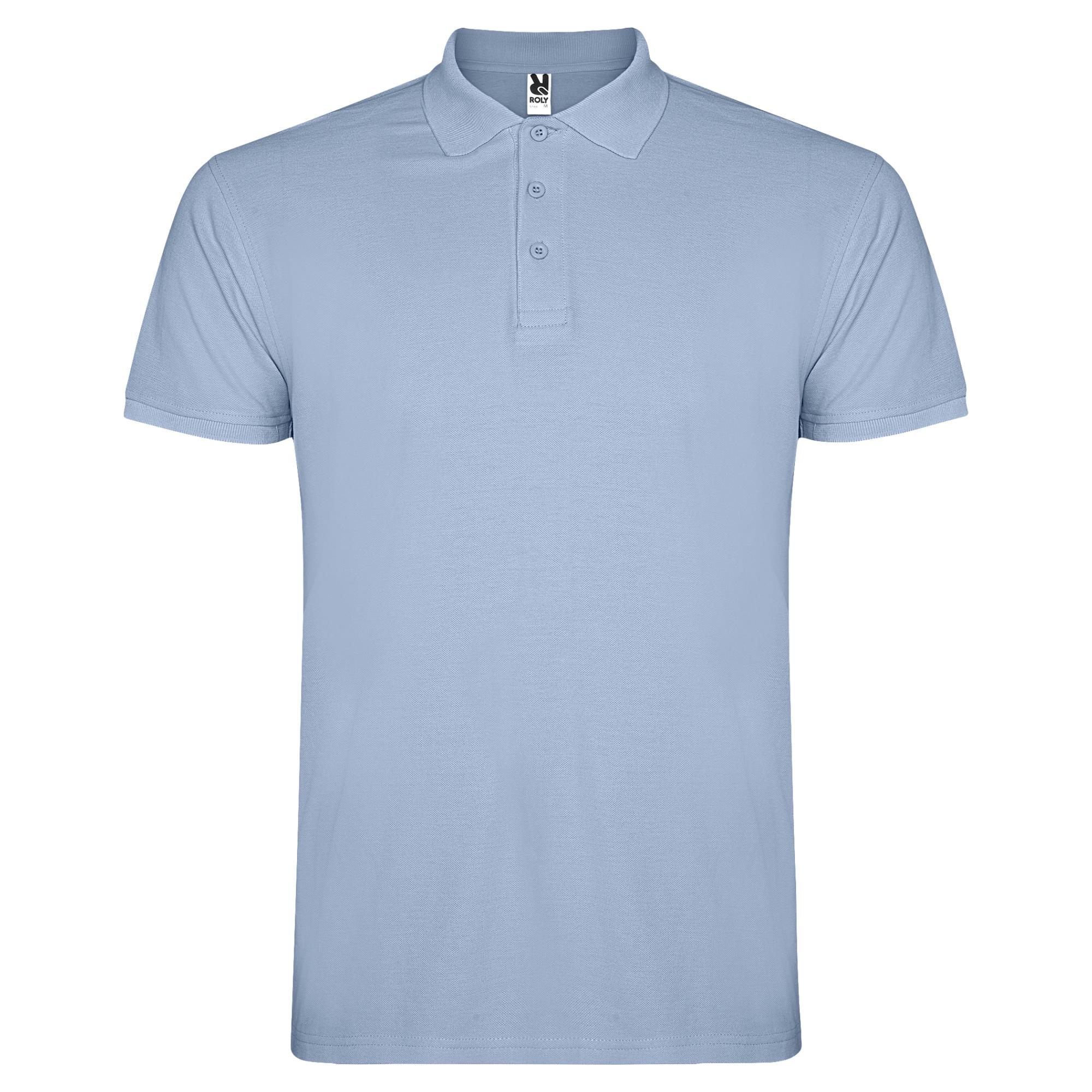 Tricou polo pentru bărbați STAR ALBASTRU ZEN XS