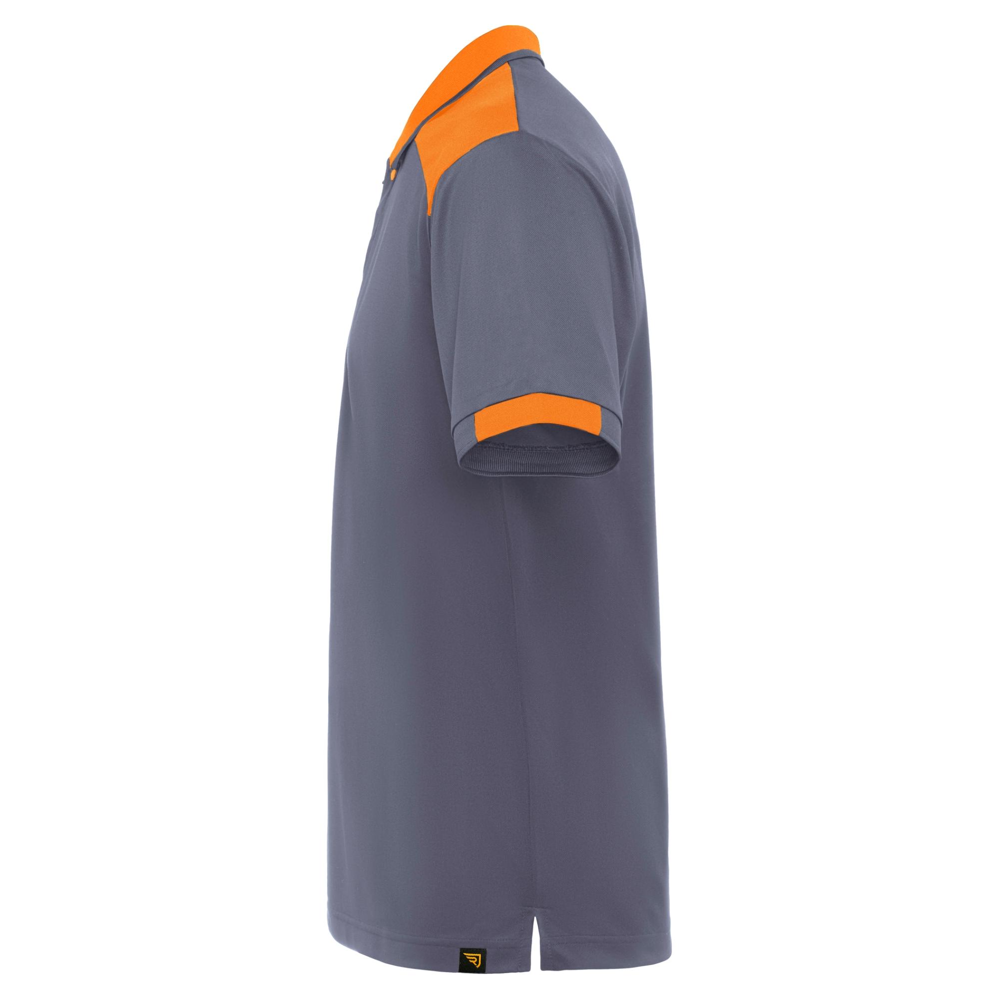 TRICOU POLO Unisex SAMURAI PLUMB PORTOCALIU L