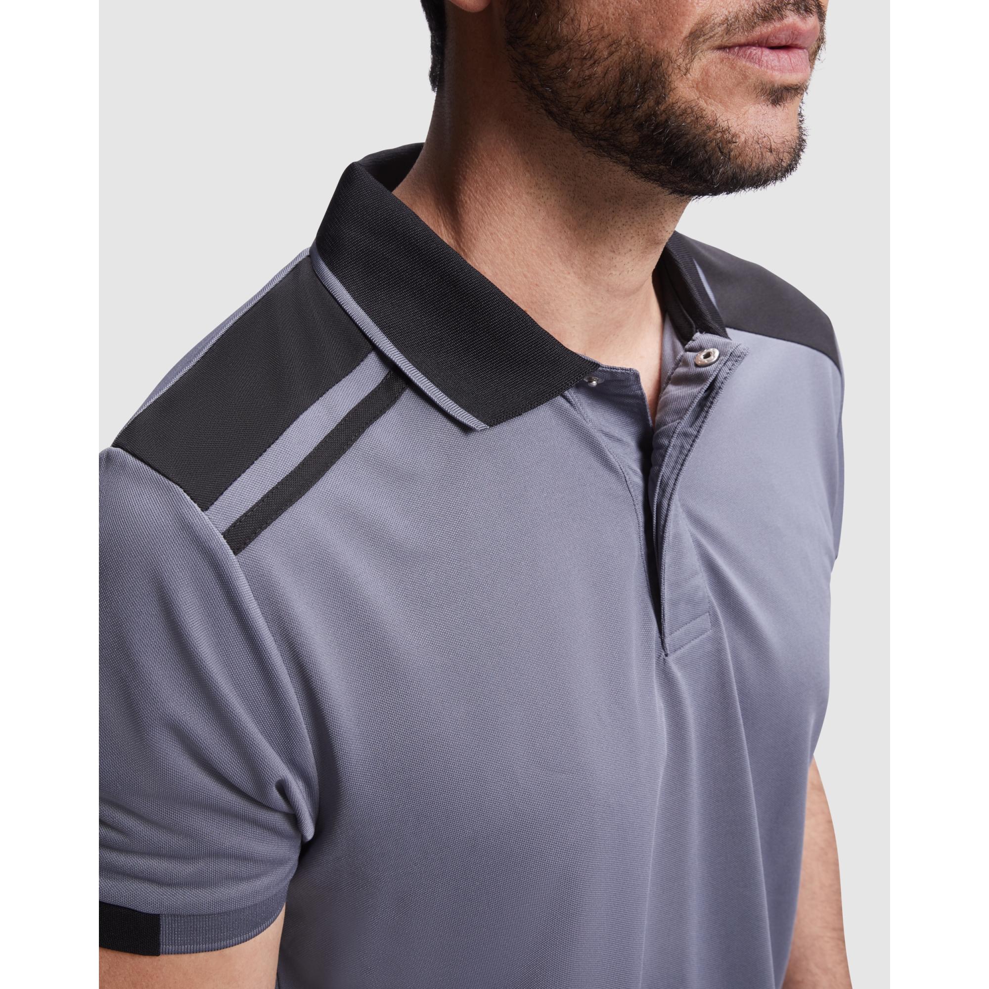 TRICOU POLO Unisex SAMURAI NEGRU NEGRU XXL