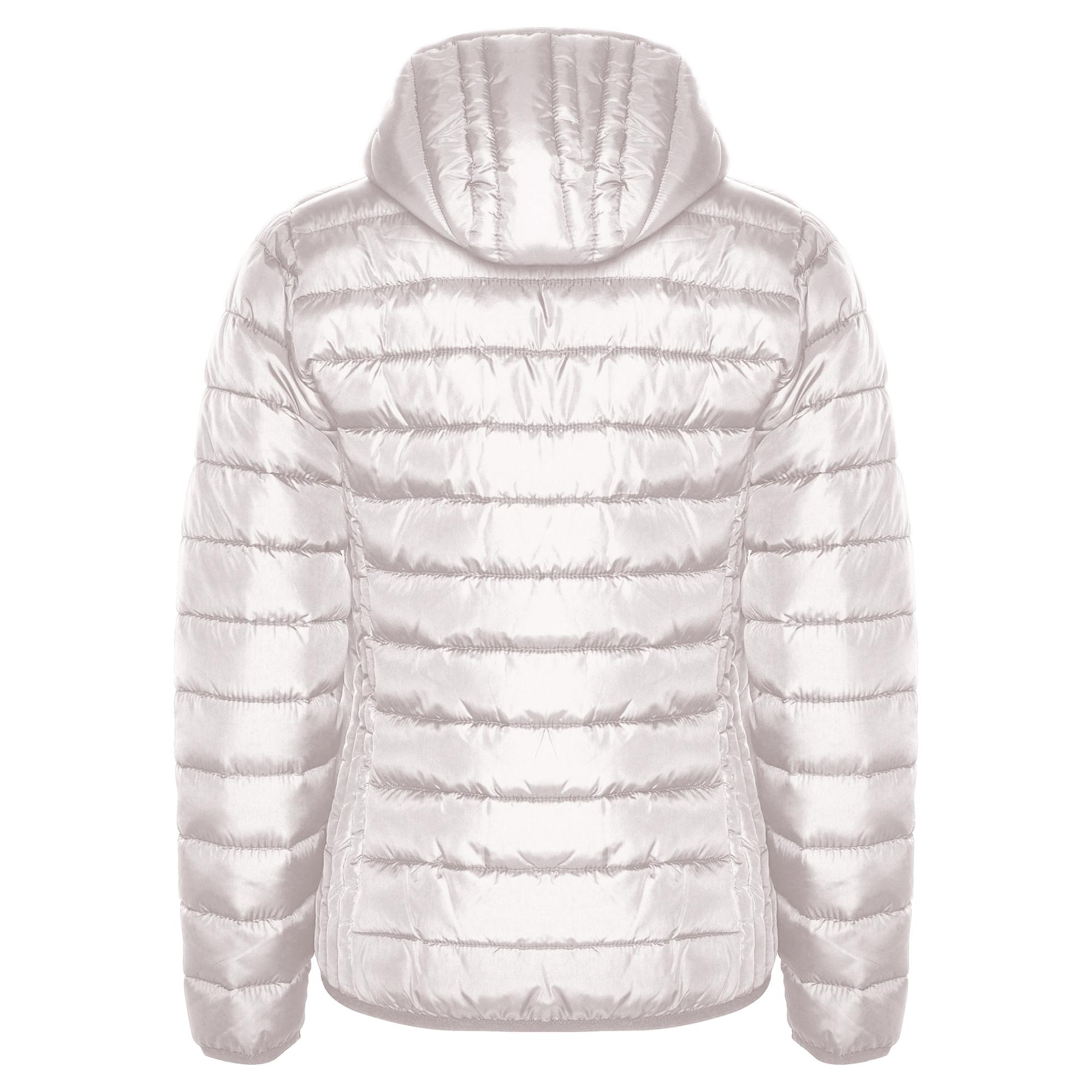 Îmbrăcăminte De Exterior Damă NORWAY WOMAN  ALB VINTAGE XL