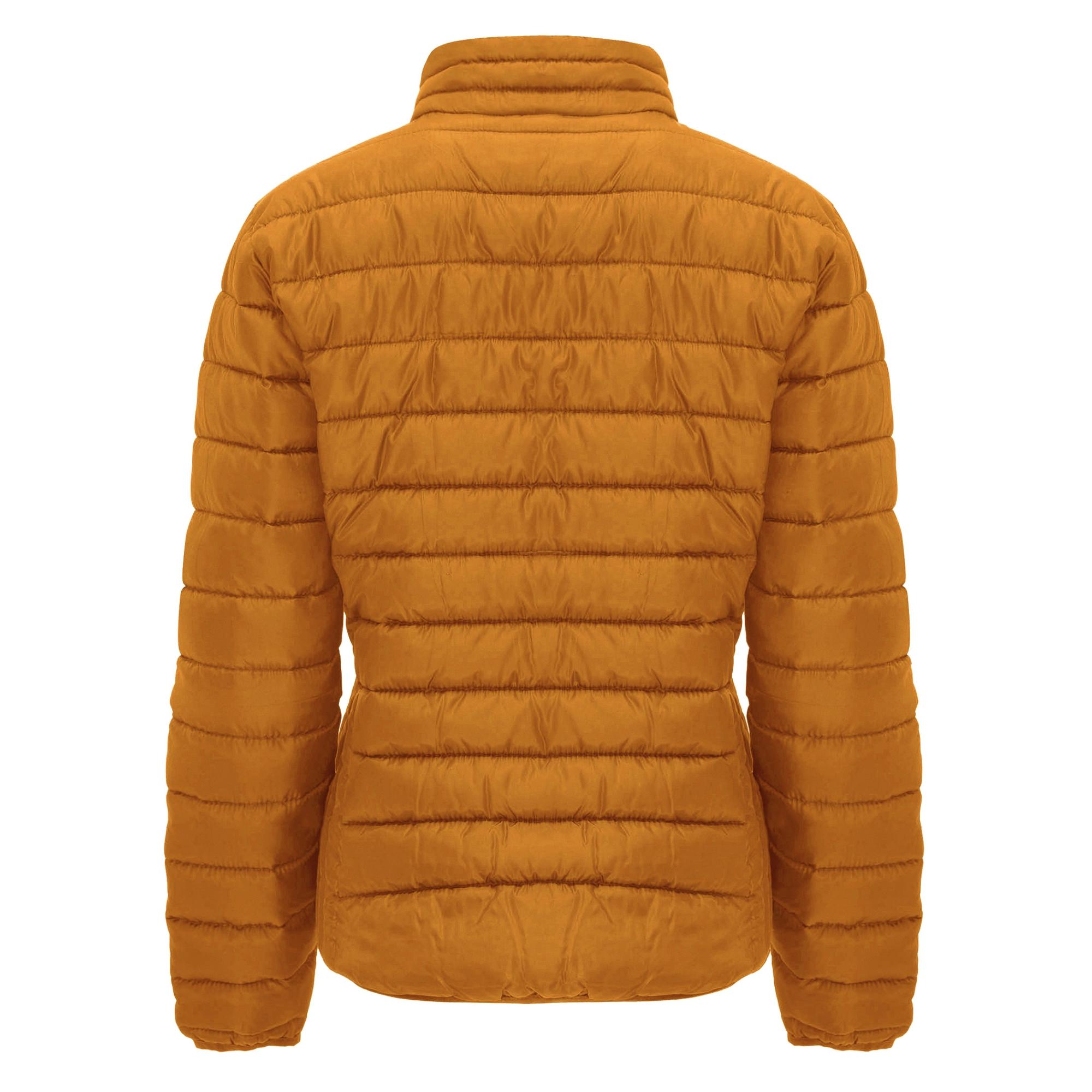 Îmbrăcăminte De Exterior Damă FINLAND WOMAN Galben Curry XXL