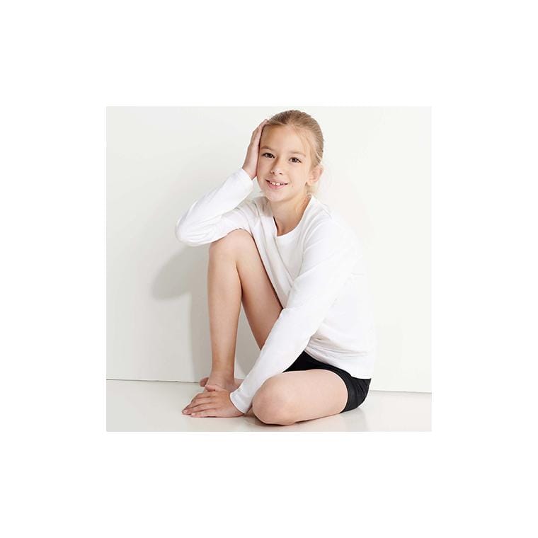 Lenjerie de corp Bărbat SOUL L/S ALB 14 ani