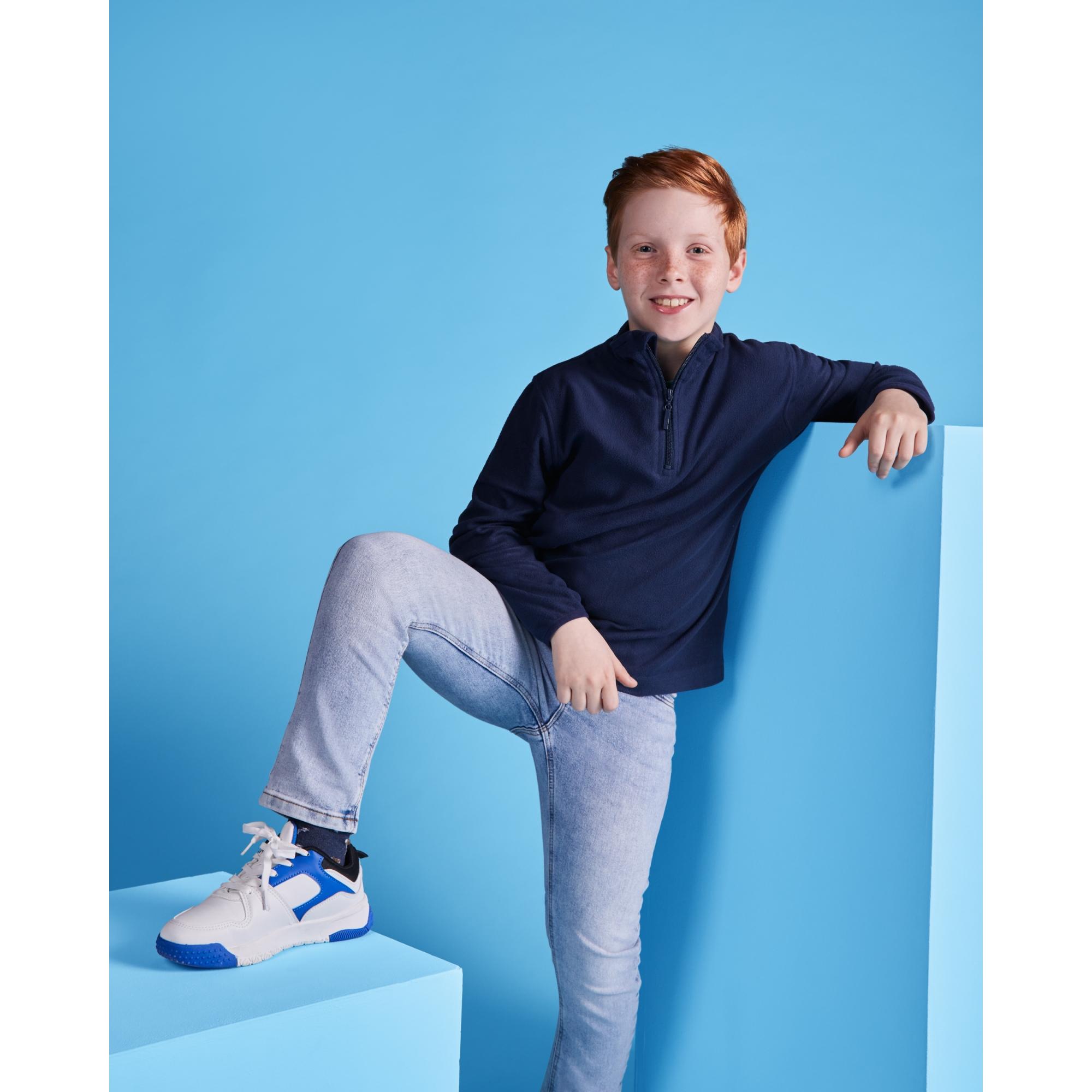 POLAR Bărbat HIMALAYA  BLEUMARIN 11 - 12 ani