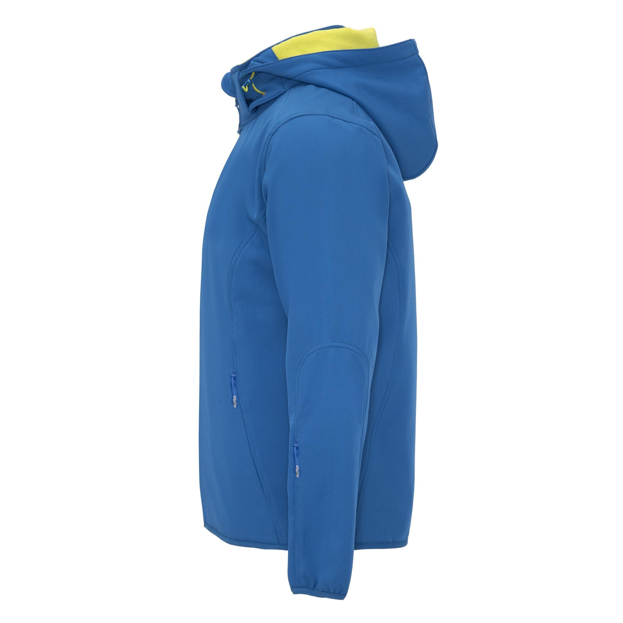 SOFTSHELL Bărbat SIBERIA ALBASTRU ROYAL LIME PUNCH XS