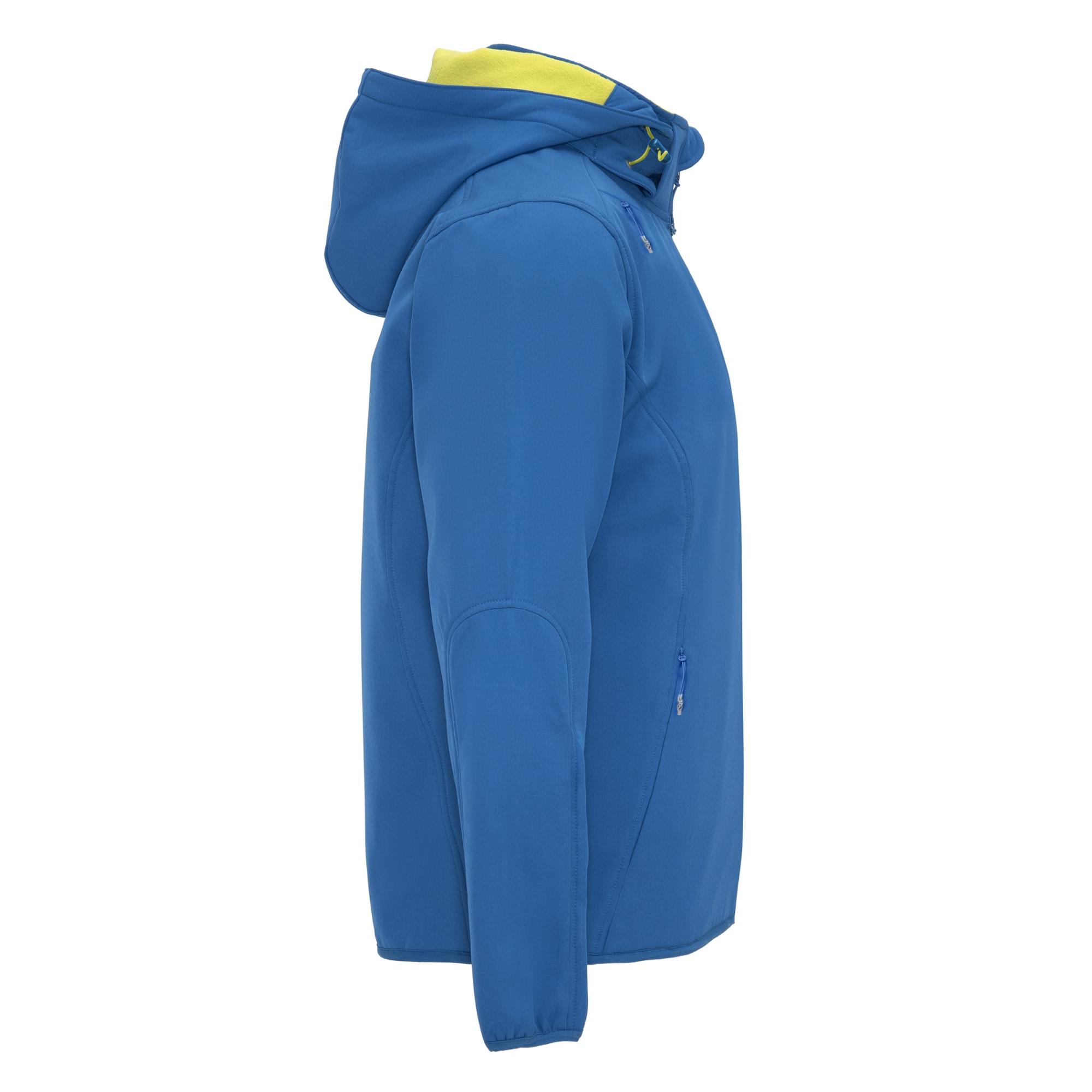 SOFTSHELL Bărbat SIBERIA ALBASTRU ROYAL LIME PUNCH XS