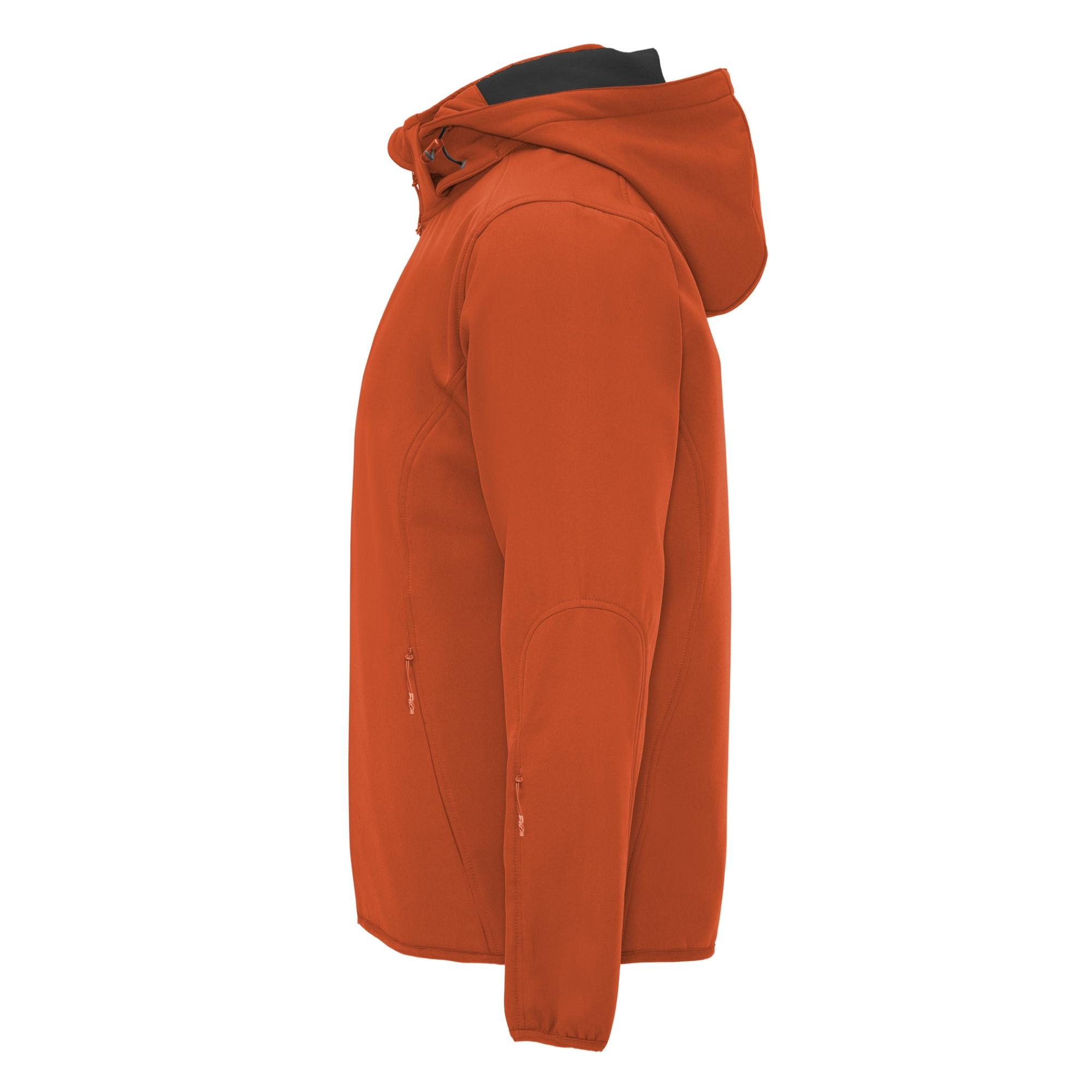 SOFTSHELL Bărbat SIBERIA PORTOCALIU CHINOVAR ABANOS 3XL