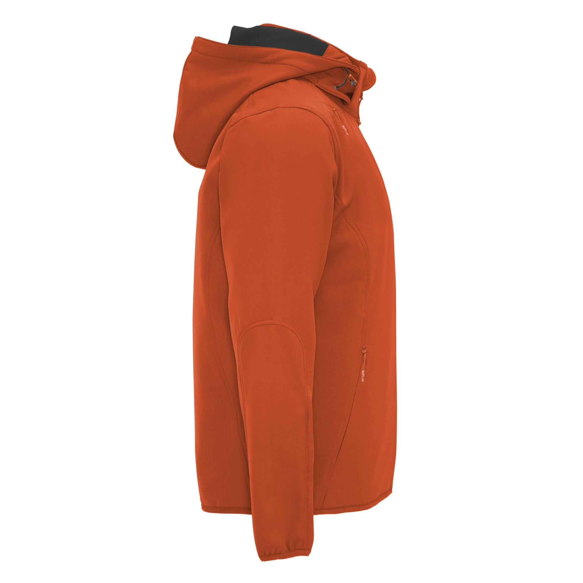 SOFTSHELL Bărbat SIBERIA PORTOCALIU CHINOVAR ABANOS 3XL