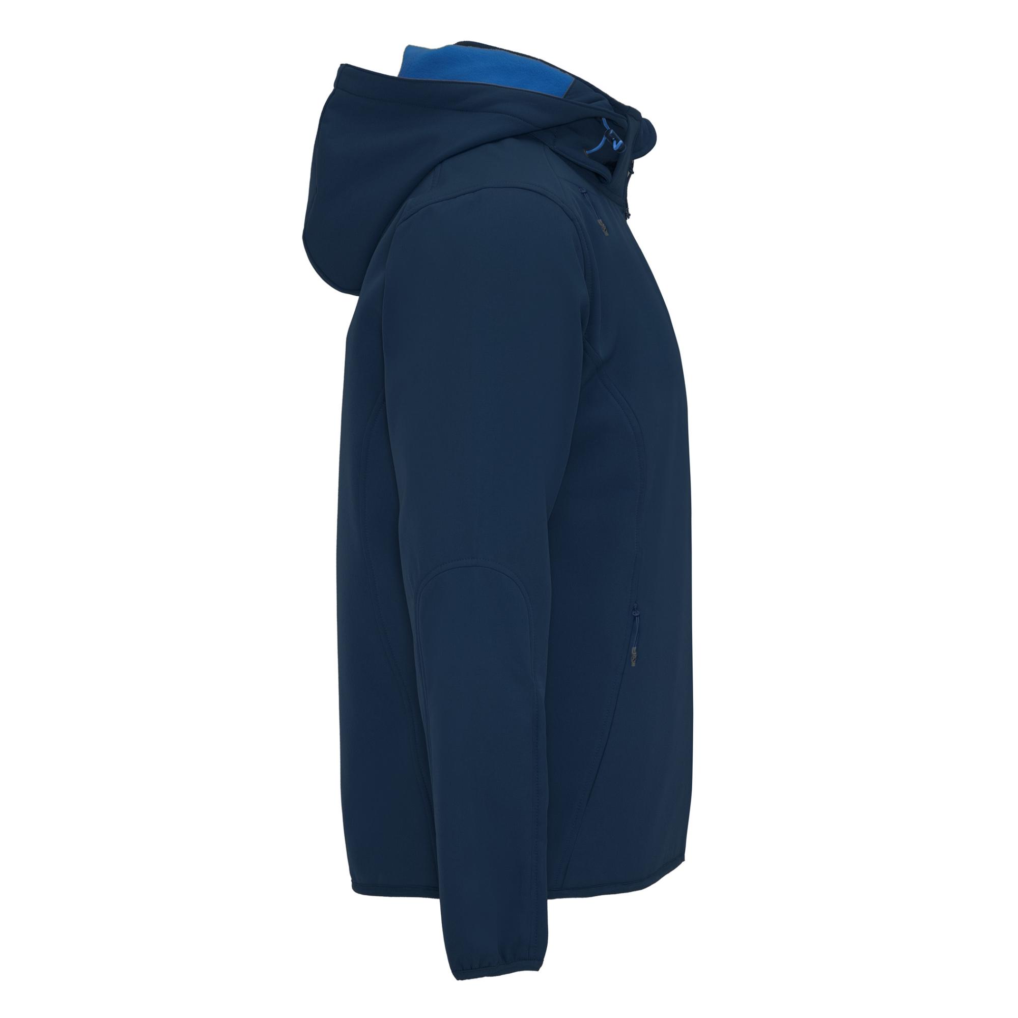 SOFTSHELL Bărbat SIBERIA BLEUMARIN ALBASTRU ROYAL XS