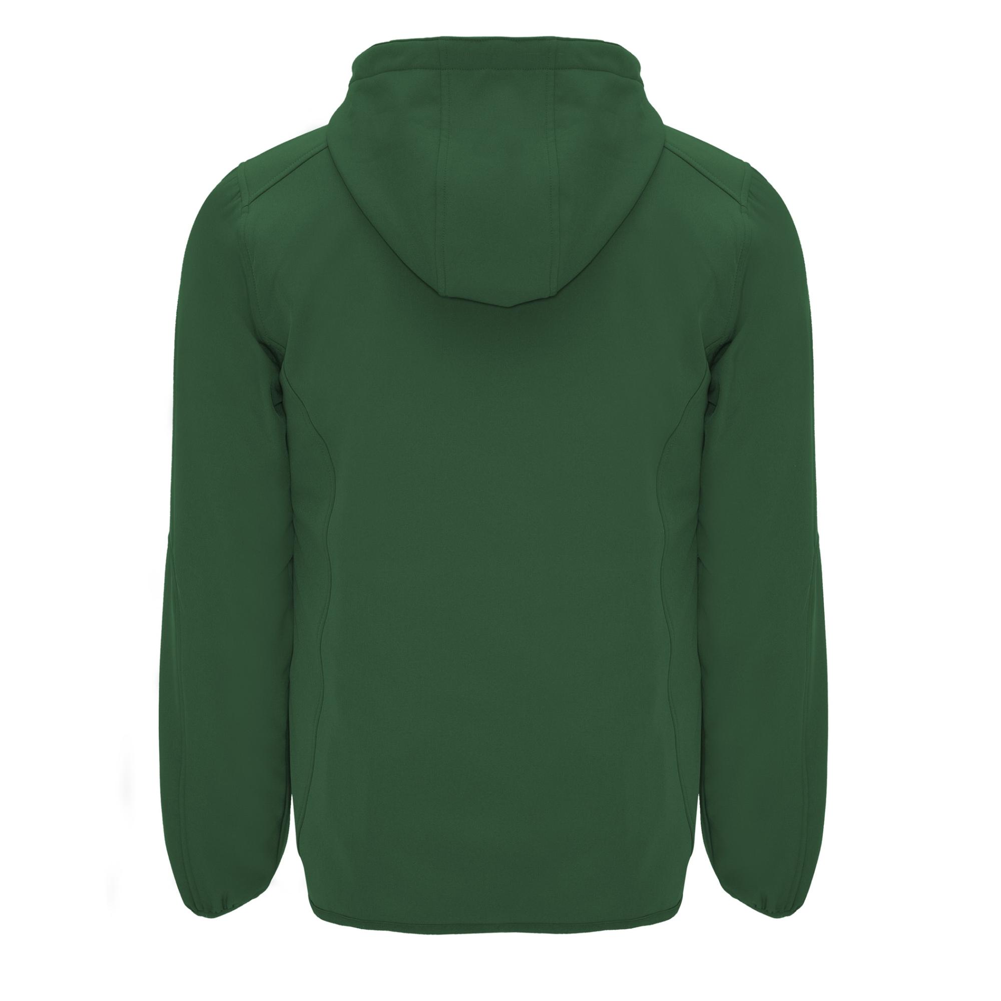SOFTSHELL Bărbat SIBERIA VERDE STICLĂ LIME PUNCH XS