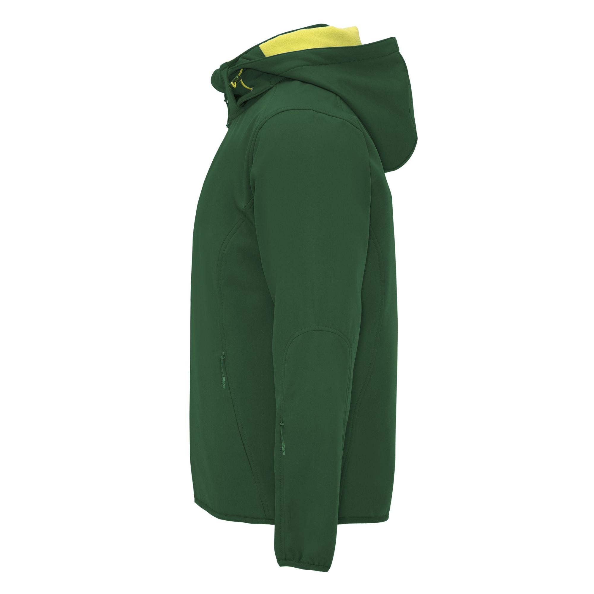 SOFTSHELL Bărbat SIBERIA VERDE STICLĂ LIME PUNCH XS