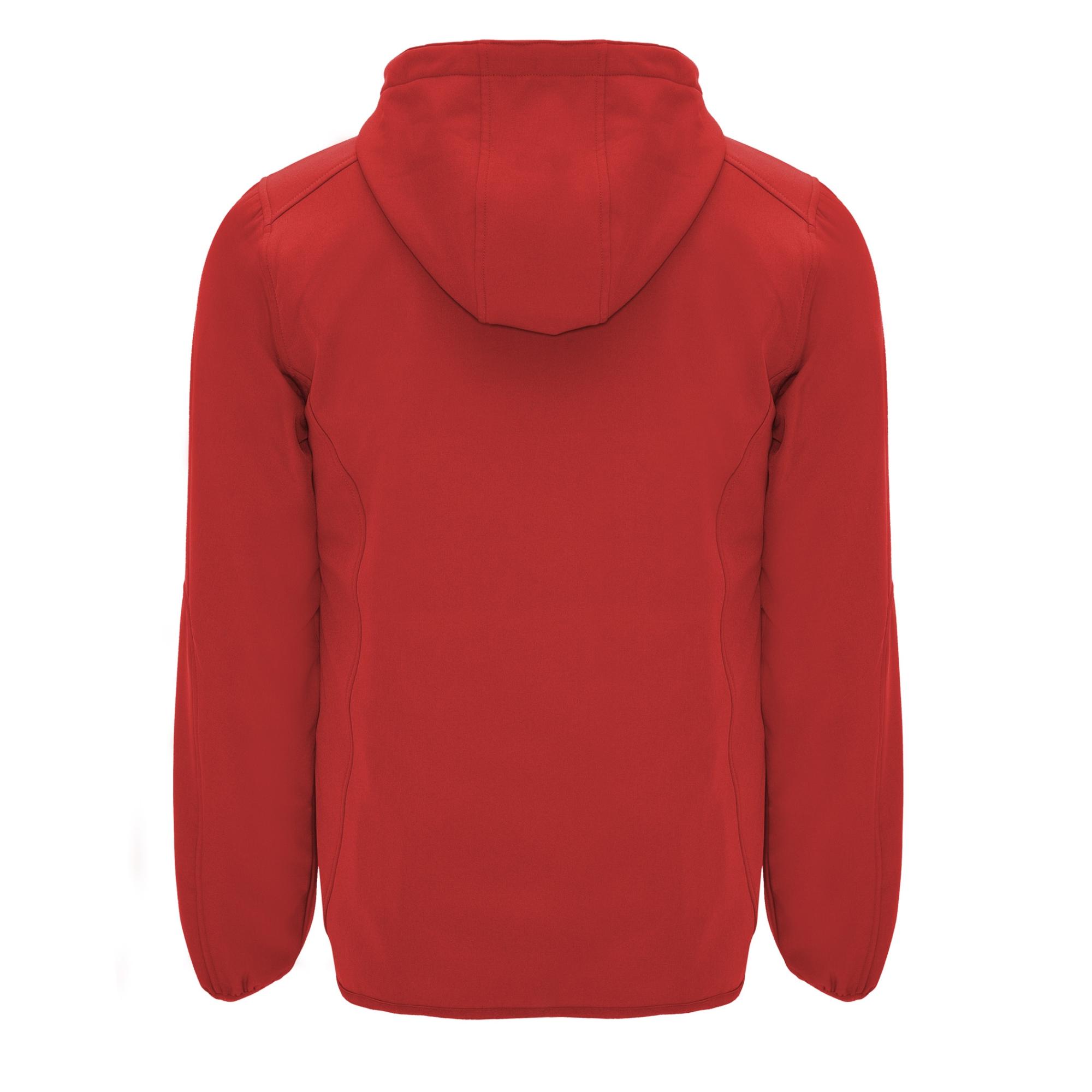 SOFTSHELL Bărbat SIBERIA ROȘU ALBASTRU ROYAL XS