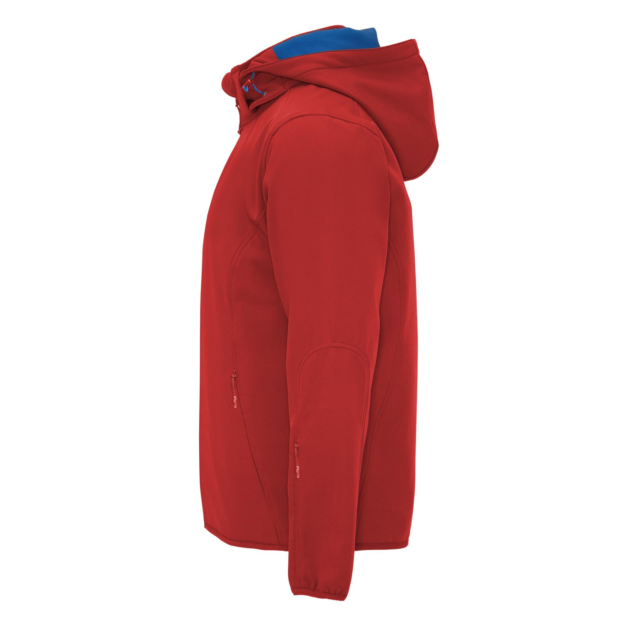 SOFTSHELL Bărbat SIBERIA ROȘU ALBASTRU ROYAL XS