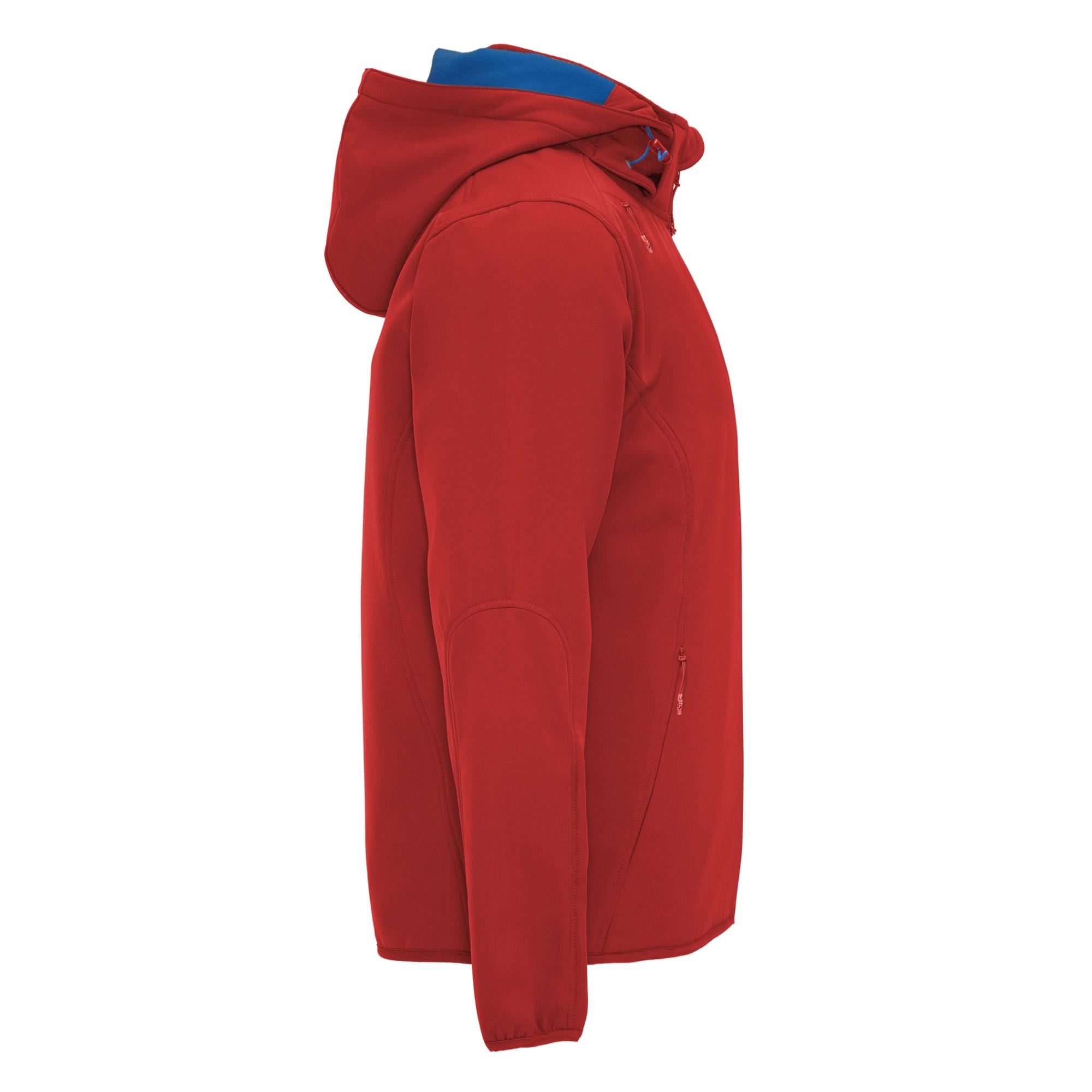 SOFTSHELL Bărbat SIBERIA ROȘU ALBASTRU ROYAL XS