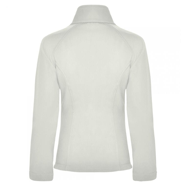 SOFTSHELL Damă ANTARTIDA WOMAN ALB PERLAT 3XL