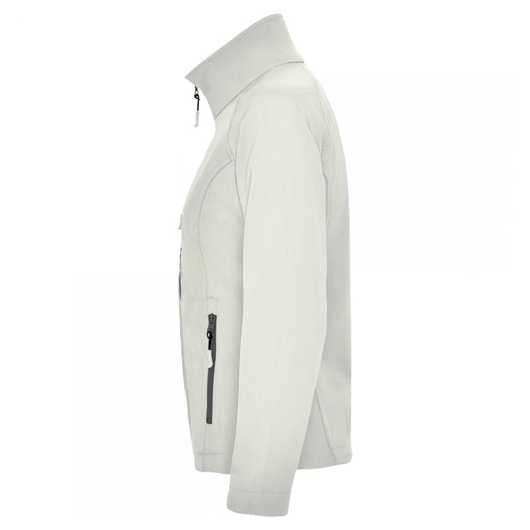 SOFTSHELL Damă ANTARTIDA WOMAN ALB PERLAT 3XL