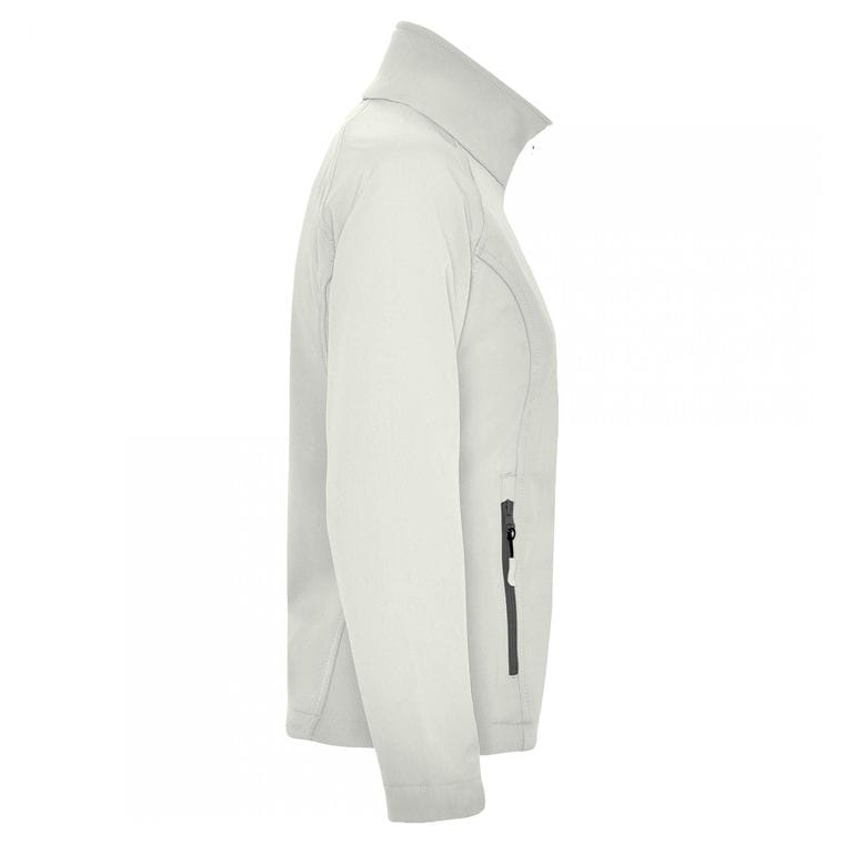 SOFTSHELL Damă ANTARTIDA WOMAN ALB PERLAT 3XL