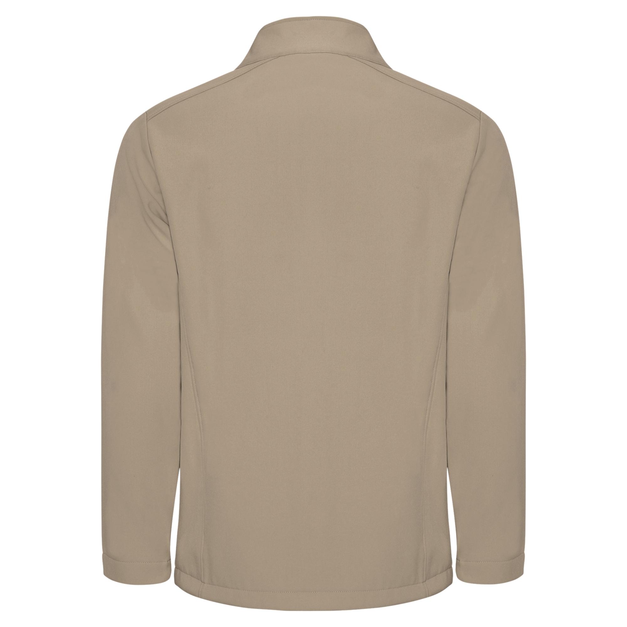 SOFTSHELL Bărbat NEBRASKA NISIPIU ÎNCHIS XXL