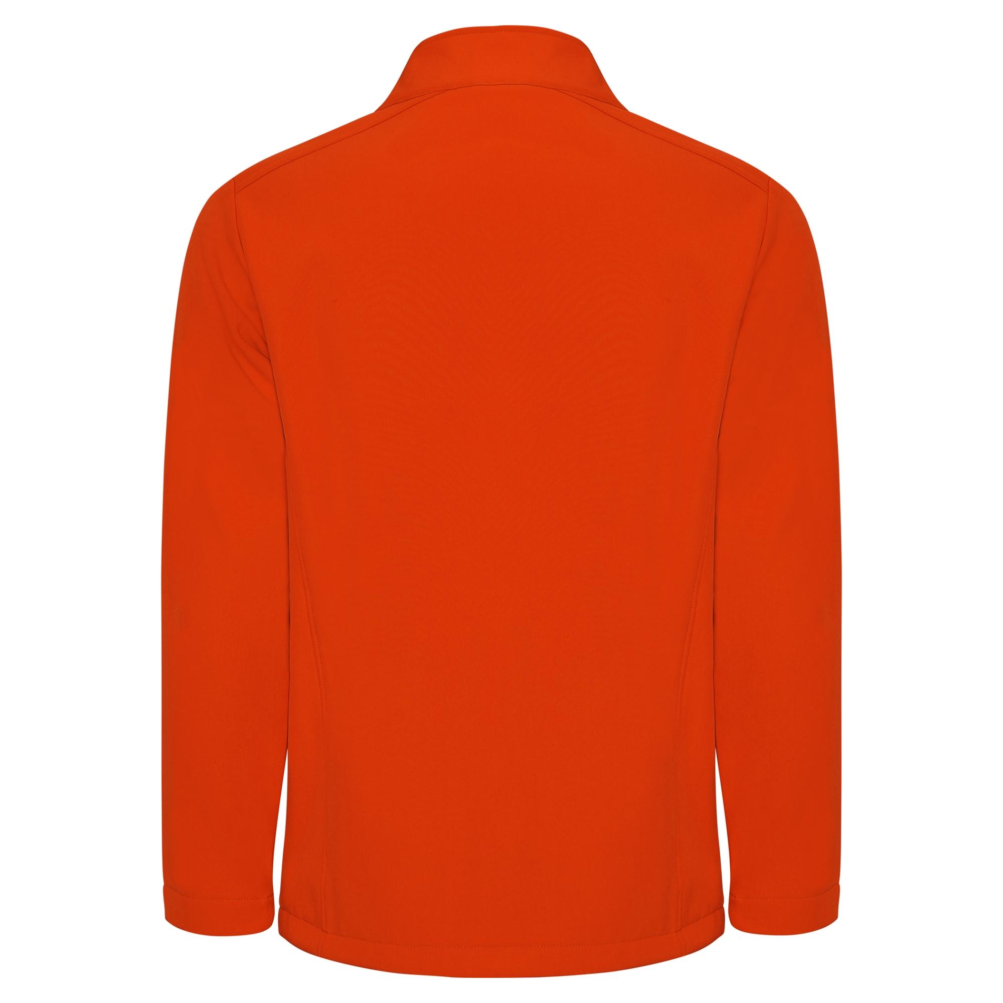 SOFTSHELL Bărbat NEBRASKA PORTOCALIU FOC M