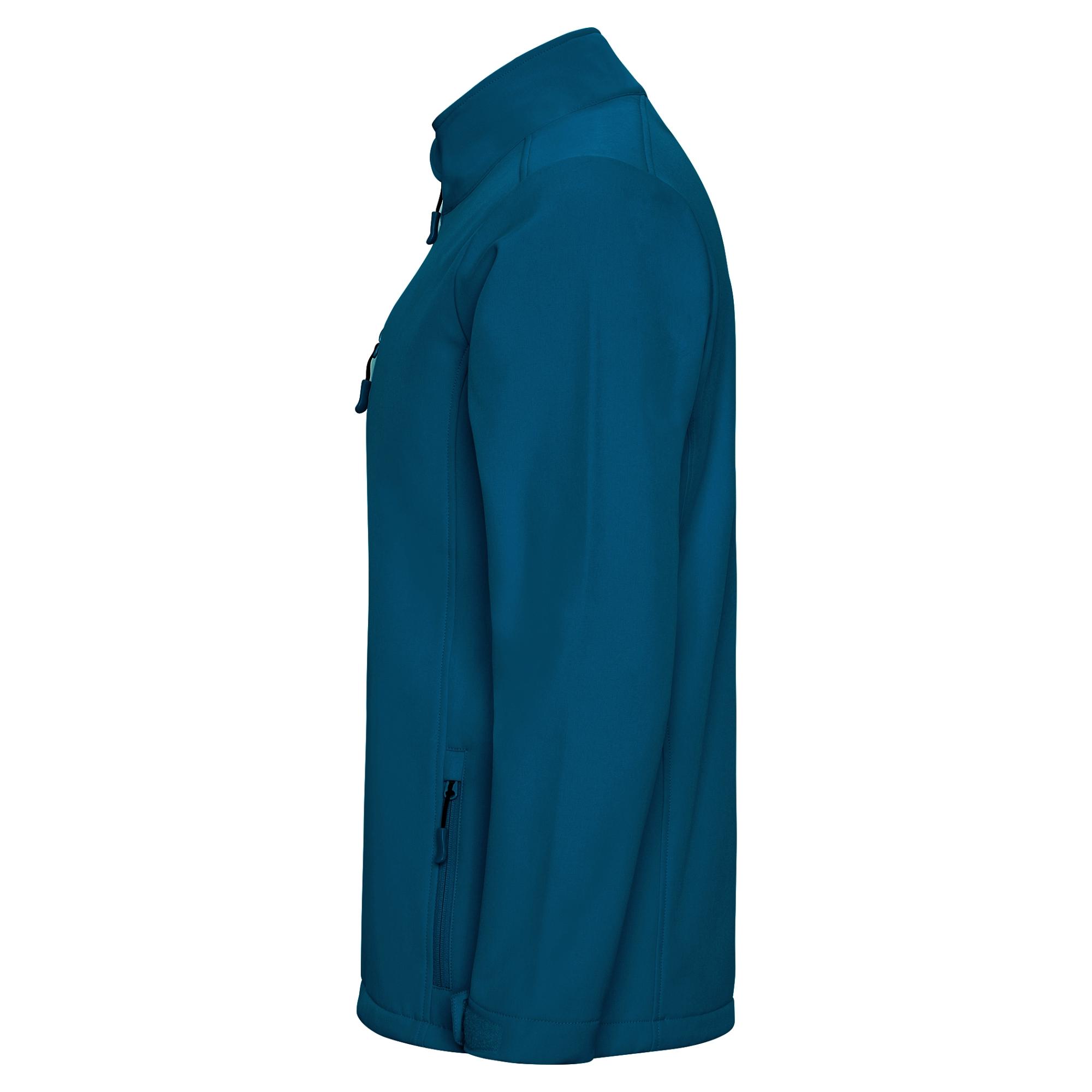 SOFTSHELL Bărbat NEBRASKA ALBASTRU MOONLIGHT L