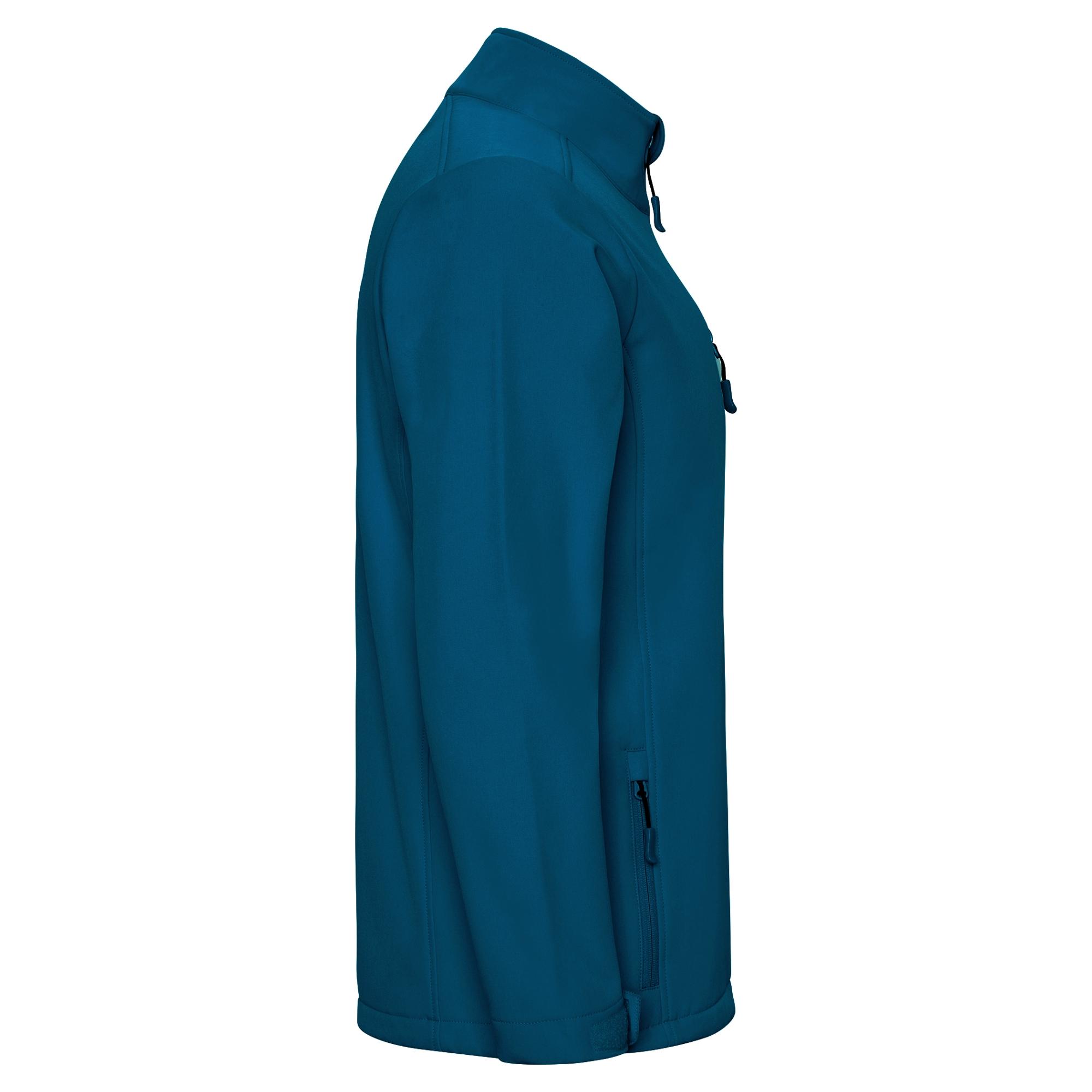 SOFTSHELL Bărbat NEBRASKA ALBASTRU MOONLIGHT L