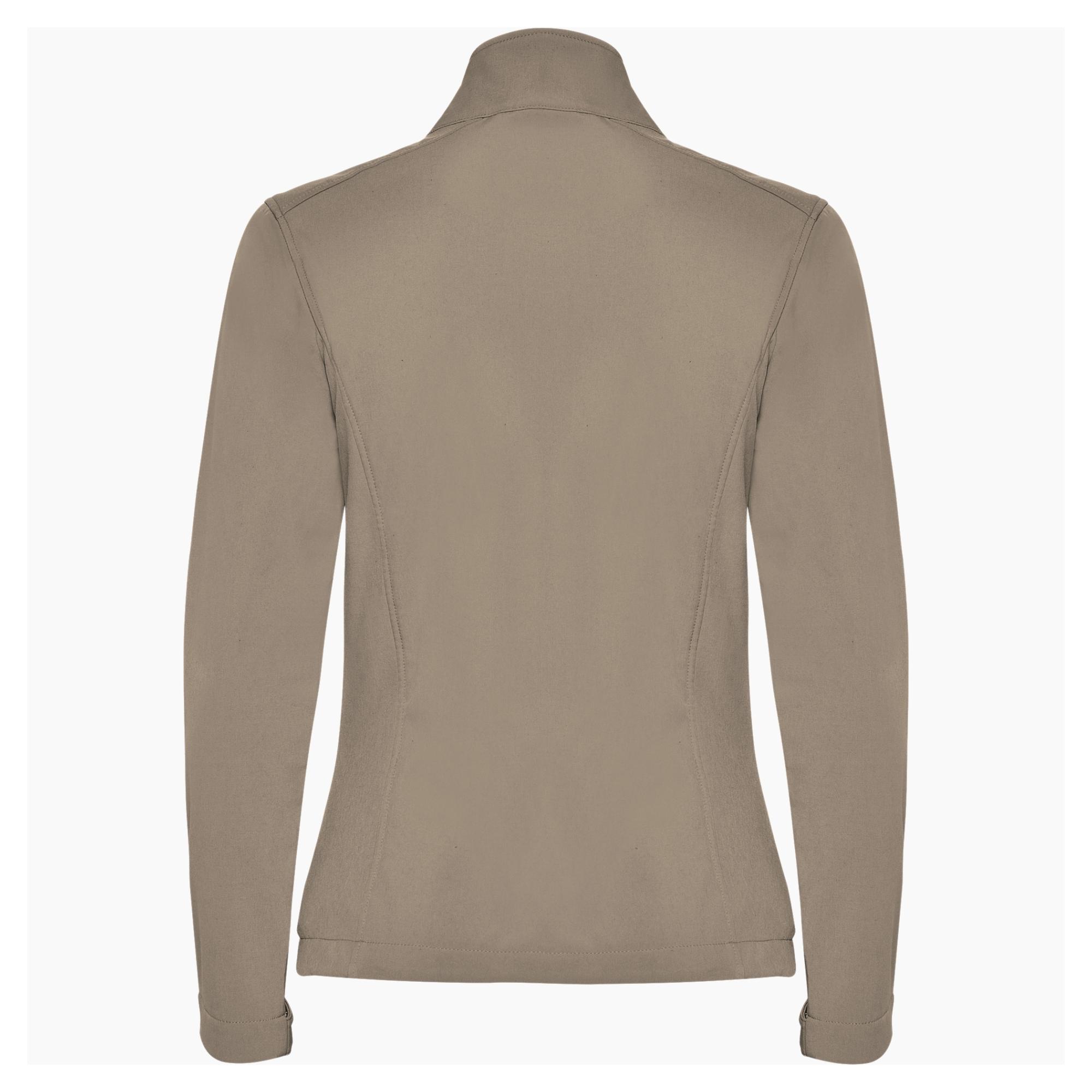 SOFTSHELL Damă NEBRASKA WOMAN NISIPIU ÎNCHIS M