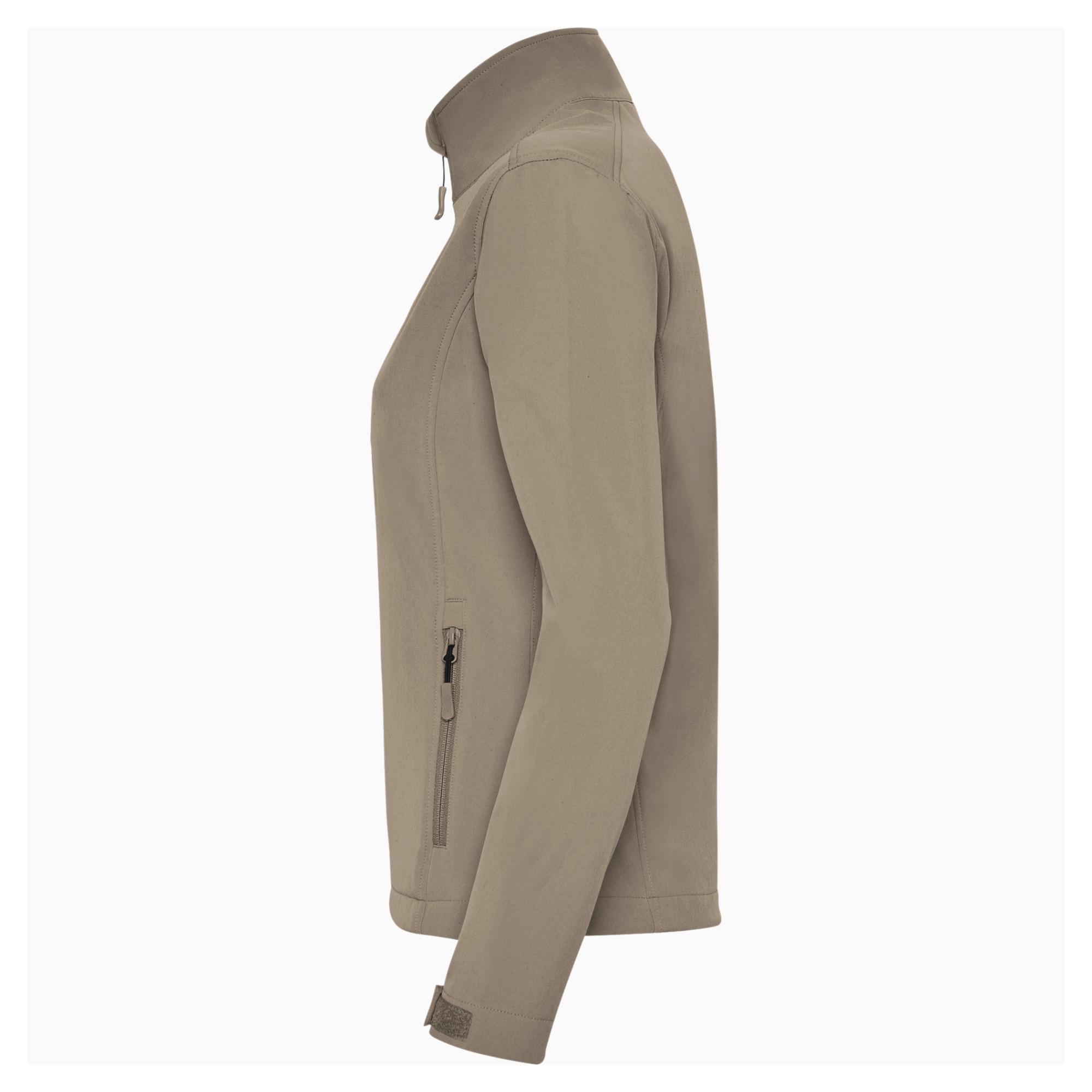 SOFTSHELL Damă NEBRASKA WOMAN NISIPIU ÎNCHIS M