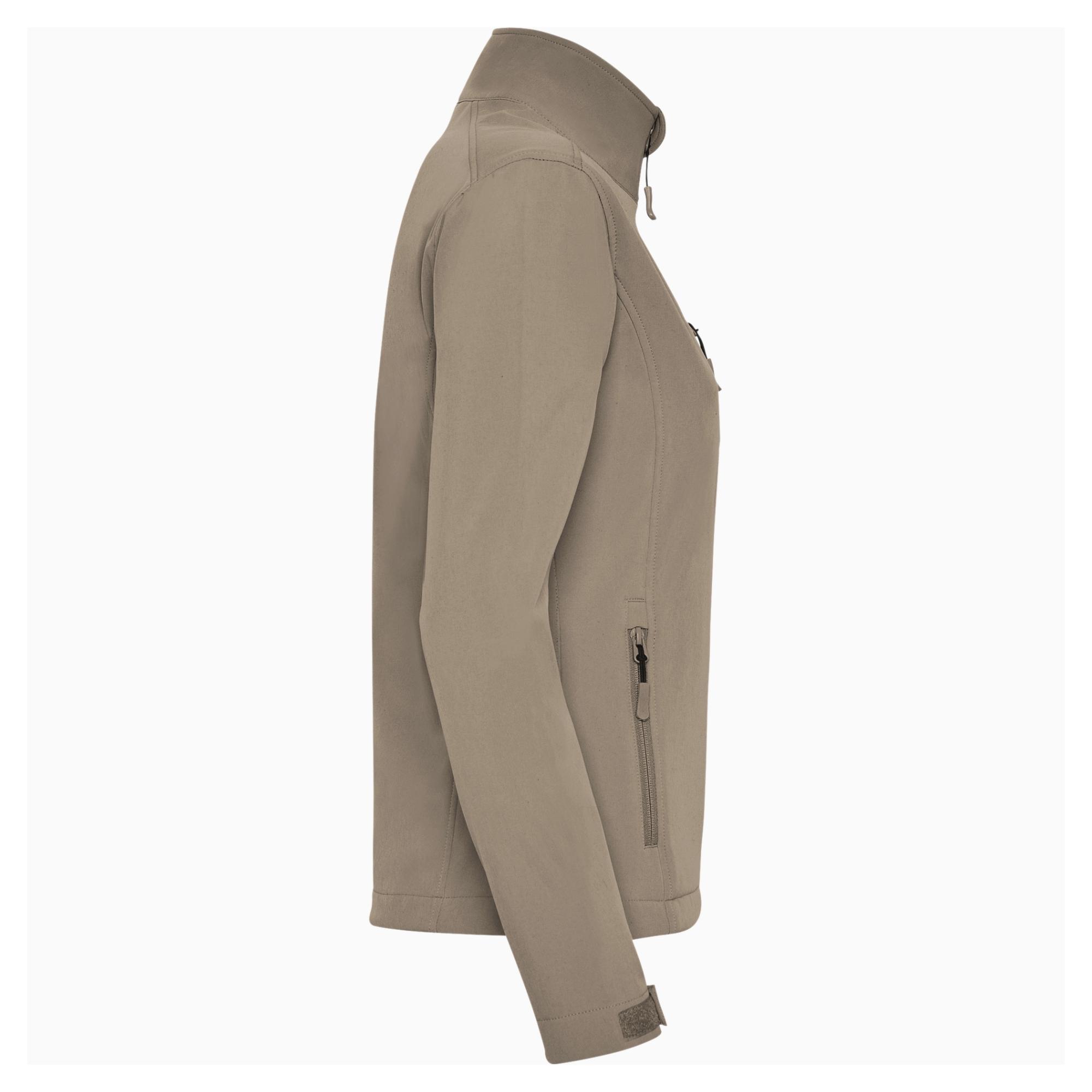 SOFTSHELL Damă NEBRASKA WOMAN NISIPIU ÎNCHIS M