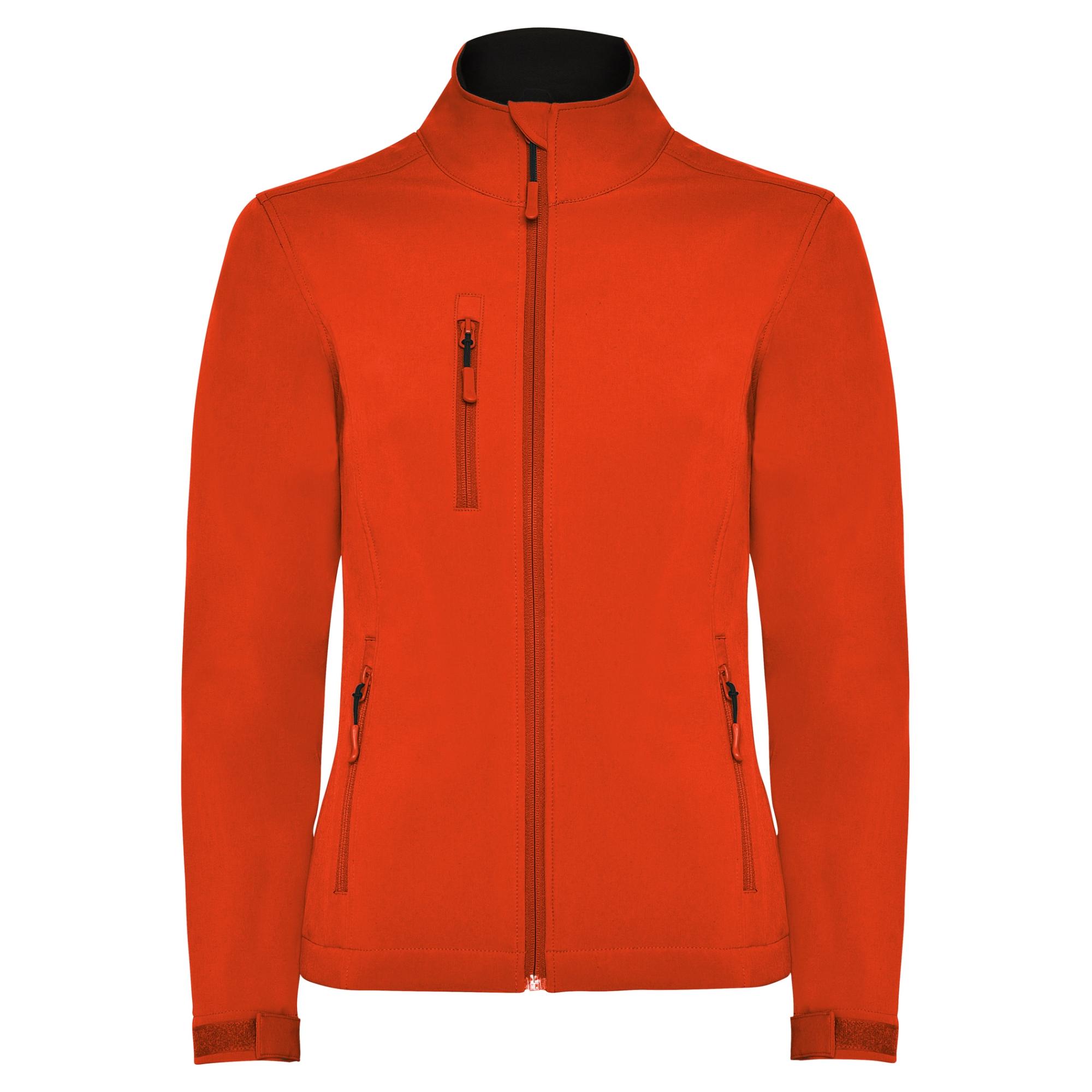 SOFTSHELL Damă NEBRASKA WOMAN PORTOCALIU FOC 3XL