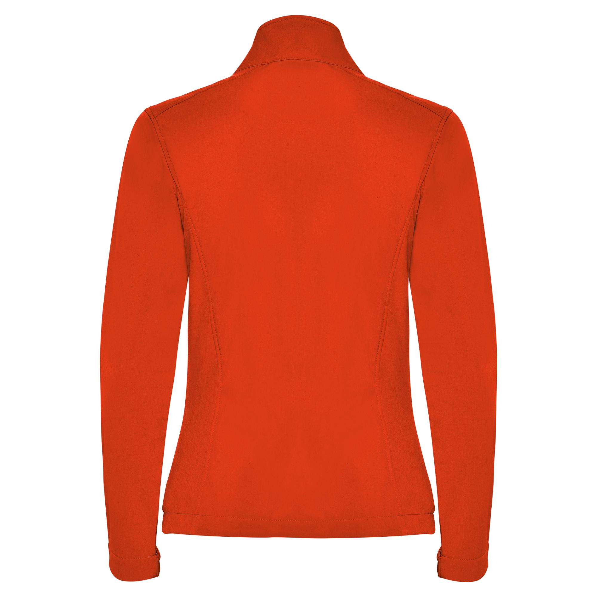 SOFTSHELL Damă NEBRASKA WOMAN PORTOCALIU FOC S