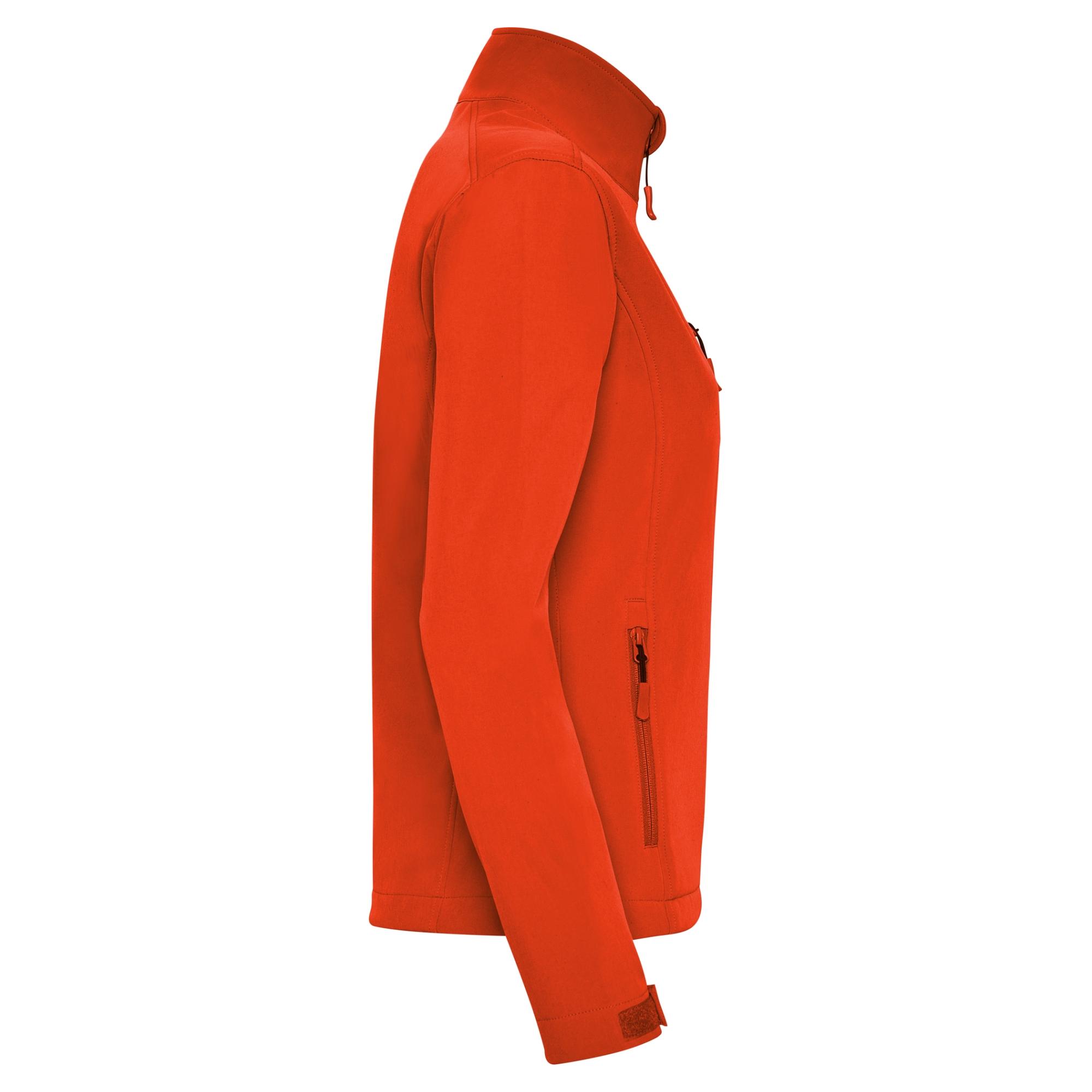 SOFTSHELL Damă NEBRASKA WOMAN PORTOCALIU FOC S