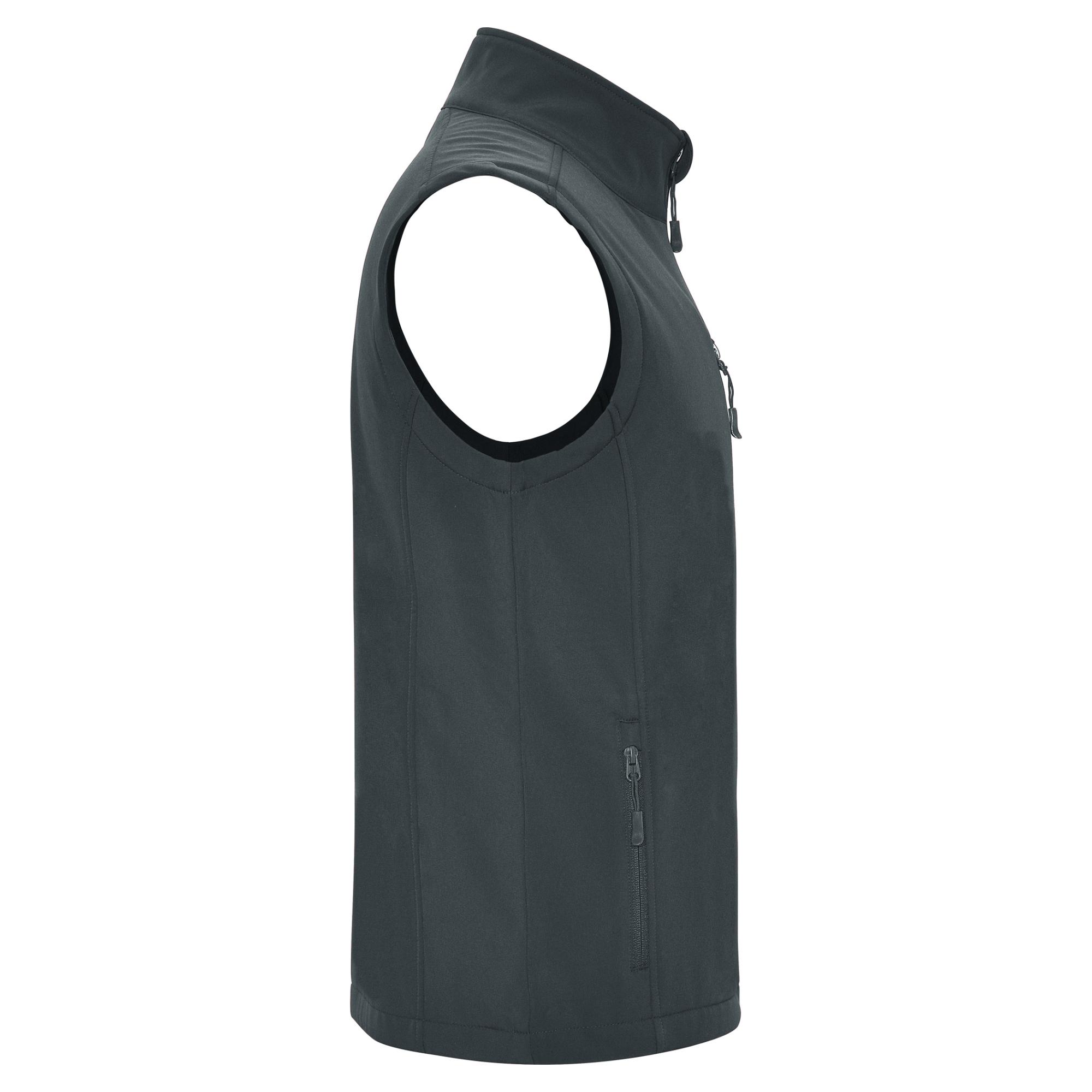 VESTĂ Bărbat QUEBEC PLUMB ÎNCHIS L