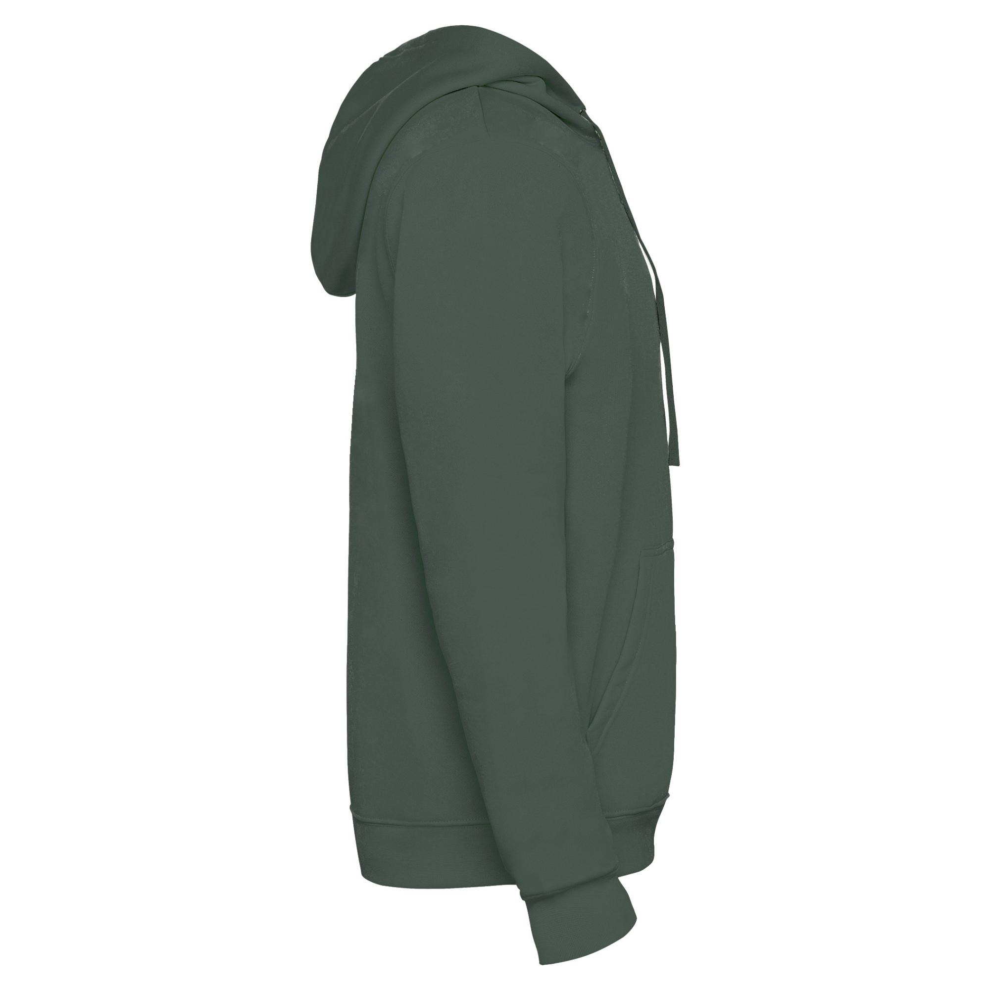 HANORAC Bărbat URBAN Verde Dafin 3XL