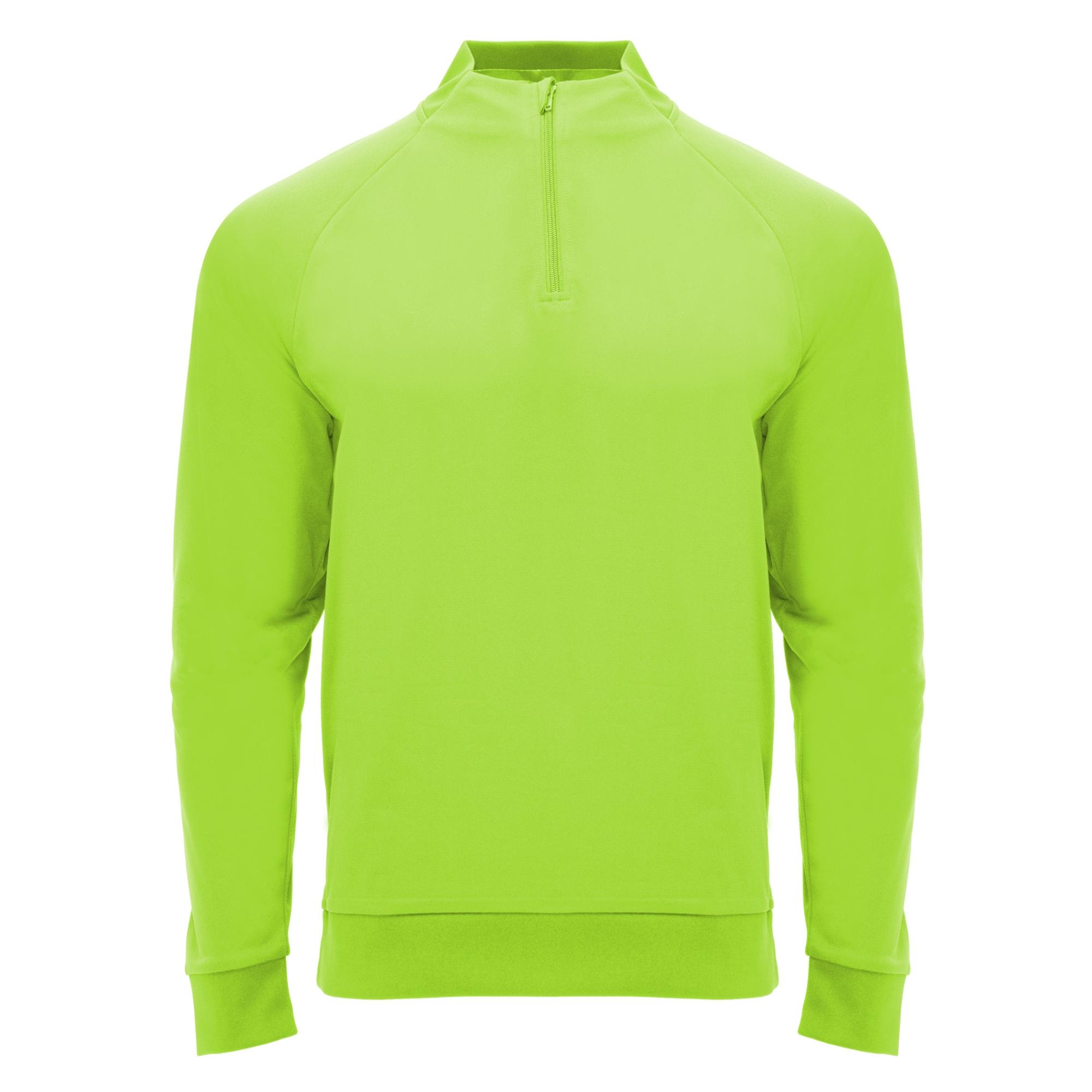 HANORAC Bărbat EPIRO VERDE FLUORESCENT 3XL