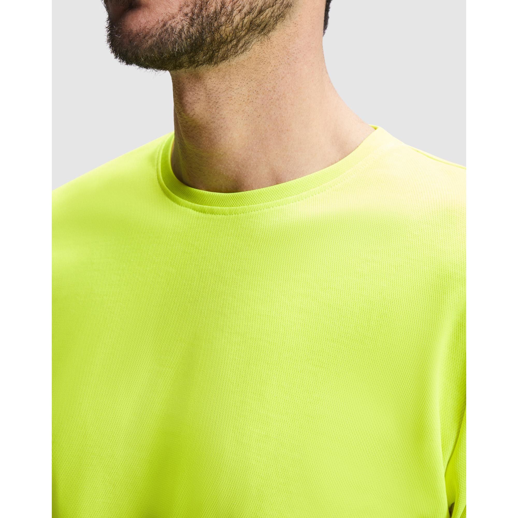 Tricou pentru bărbați TAURI VERDE GRADINA / GALBEN M