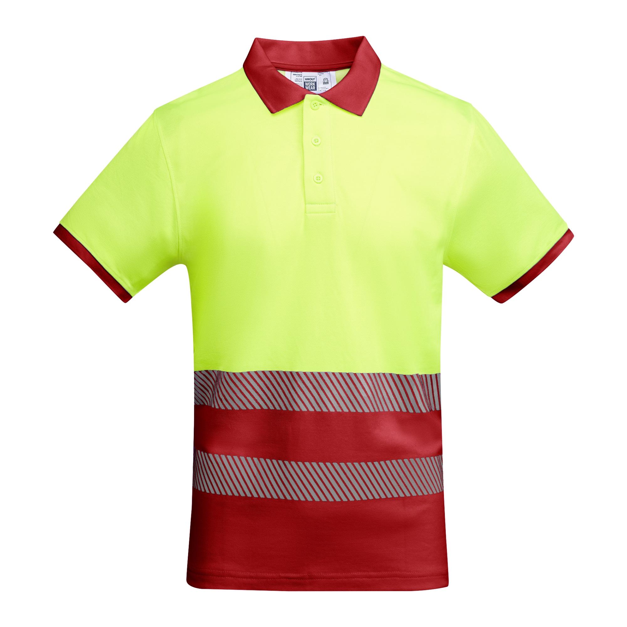 Tricou polo pentru bărbați ATRIO ROJO LABORAL