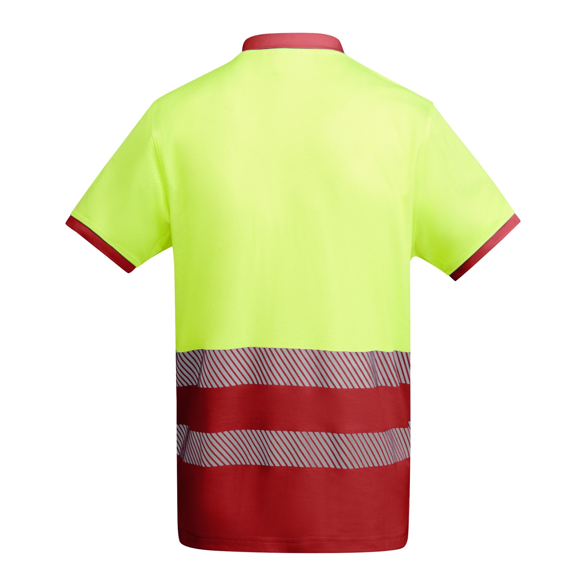 Tricou polo pentru bărbați ATRIO ROJO LABORAL GALBEN FLUORESCENT 3XL
