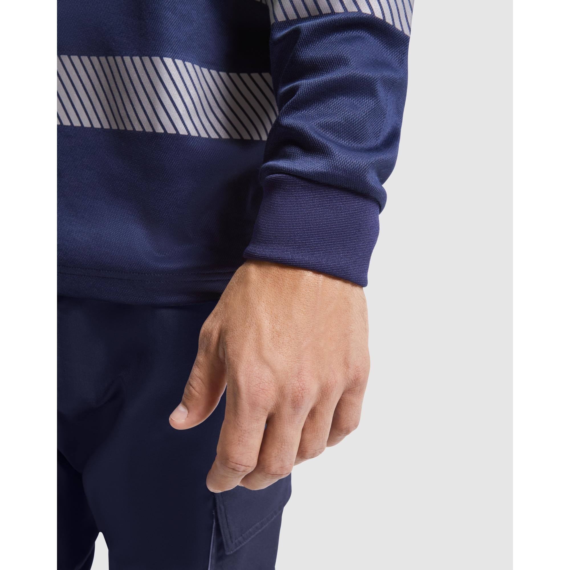 Tricou polo pentru bărbați ATRIO LS GALBEN FLUORESCENT XL