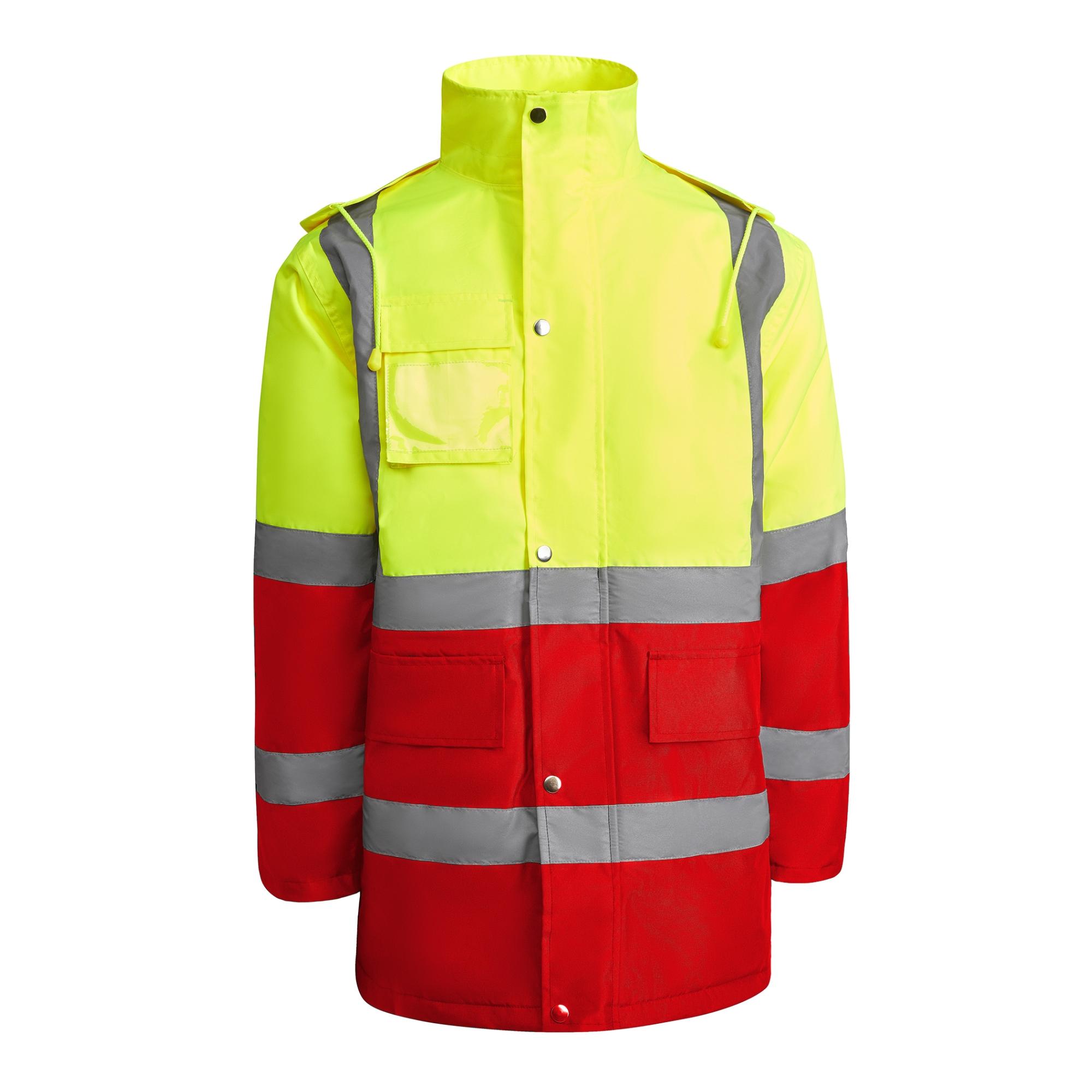 Geacă parka pentru bărbați MERAK ROJO LABORAL