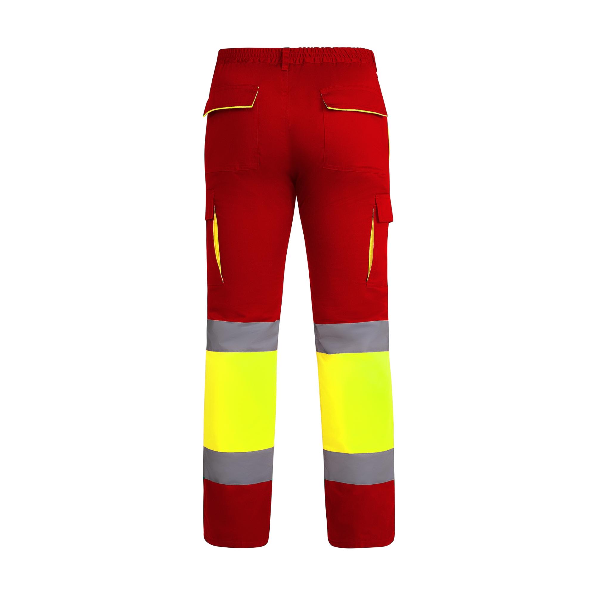 Pantaloni pentru bărbați ENIX ROJO LABORAL GALBEN FLUORESCENT 58