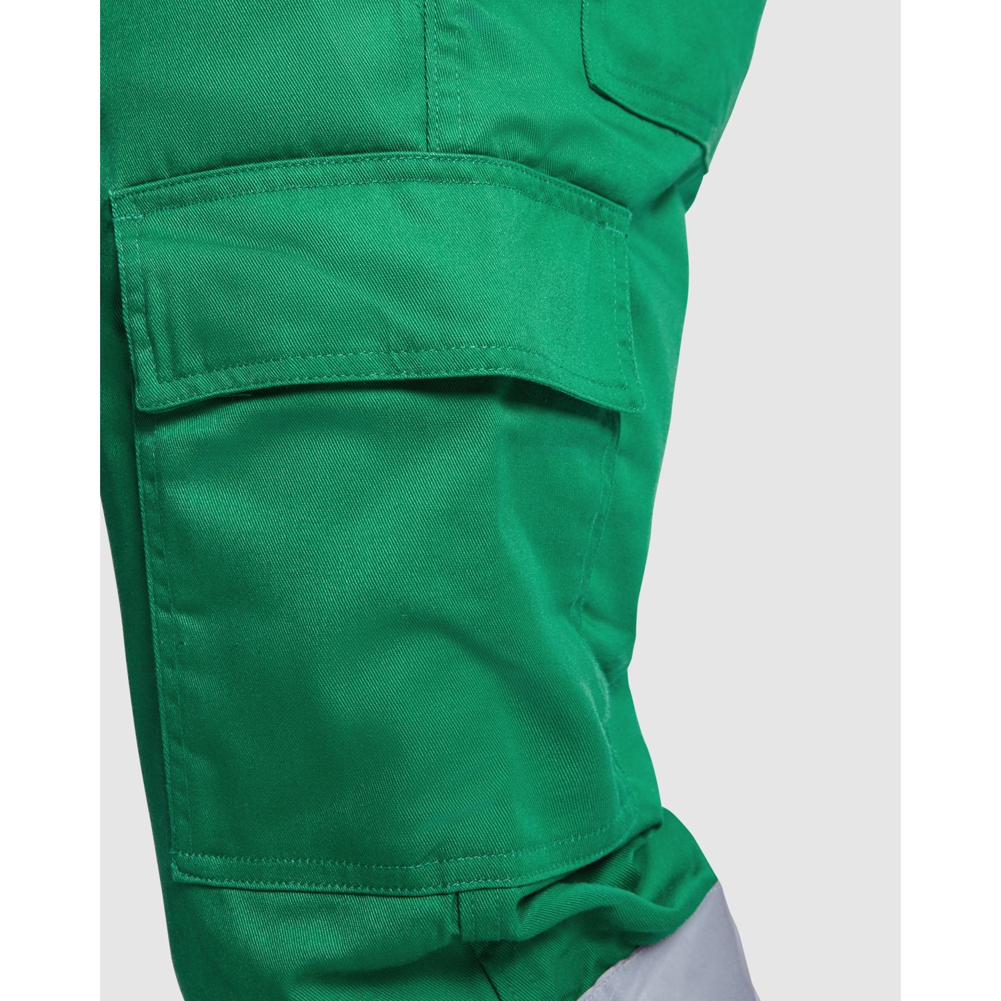 Pantaloni pentru bărbați ENIX BLEUMARIN / PORTOCALIU 40