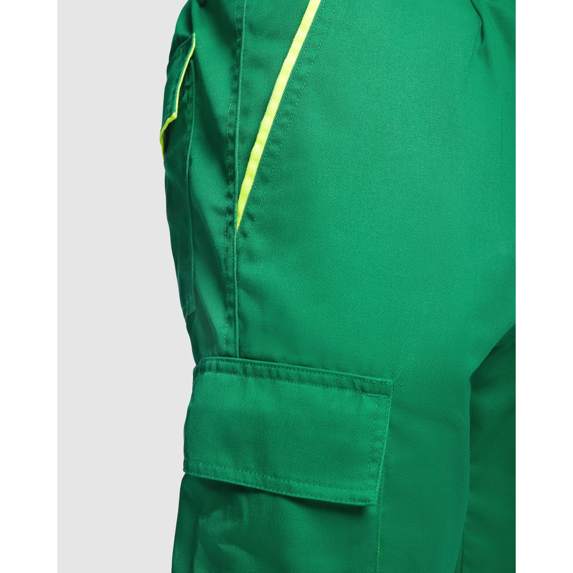 Pantaloni pentru bărbați ENIX BLEUMARIN / PORTOCALIU 40