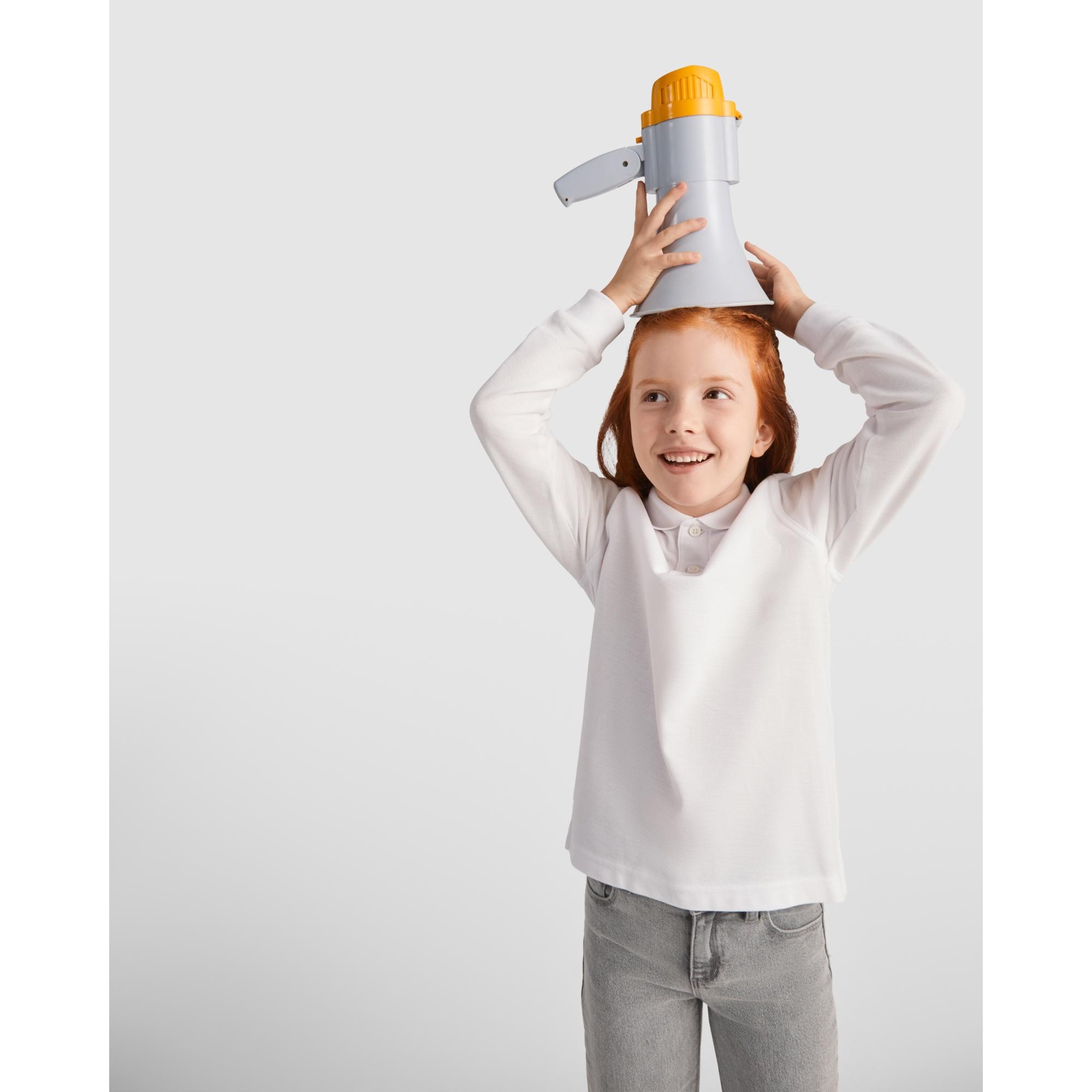 Tricou polo Unisex CARPE CHILD ALB 5 - 6 ani