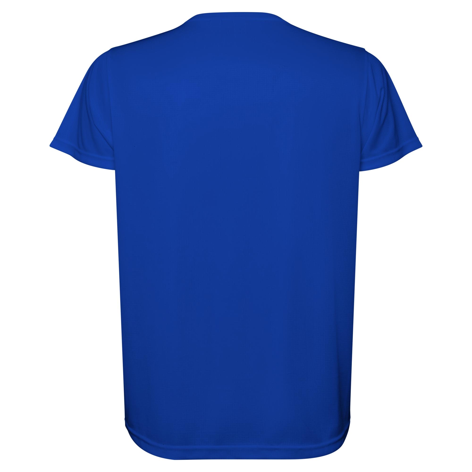 Tricou pentru bărbați ESTORIL ALBASTRU ROYAL S