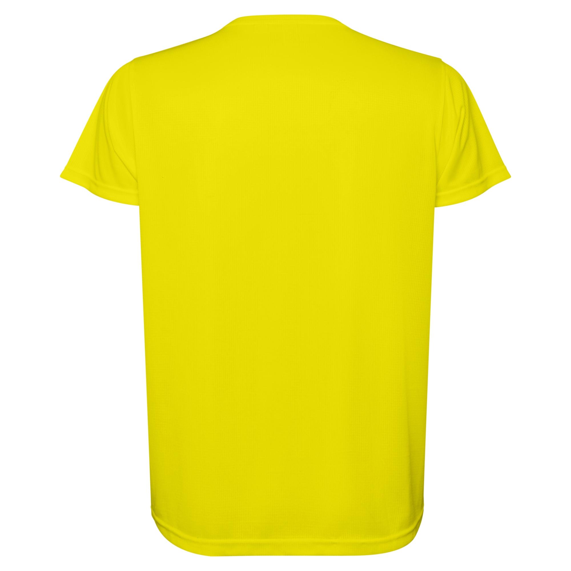 Tricou pentru bărbați ESTORIL GALBEN FLUORESCENT L