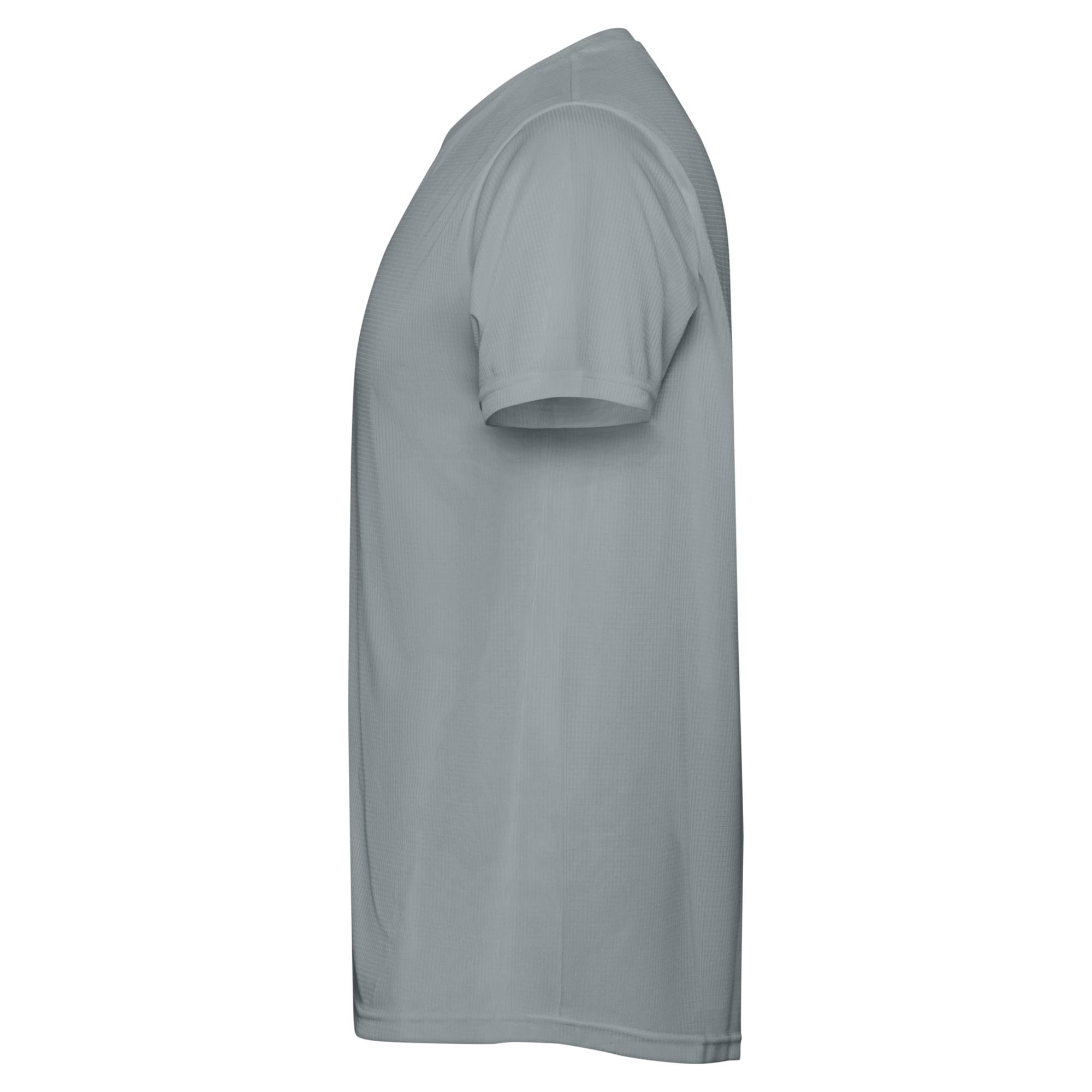 Tricou pentru bărbați ESTORIL GRI MELANJ L