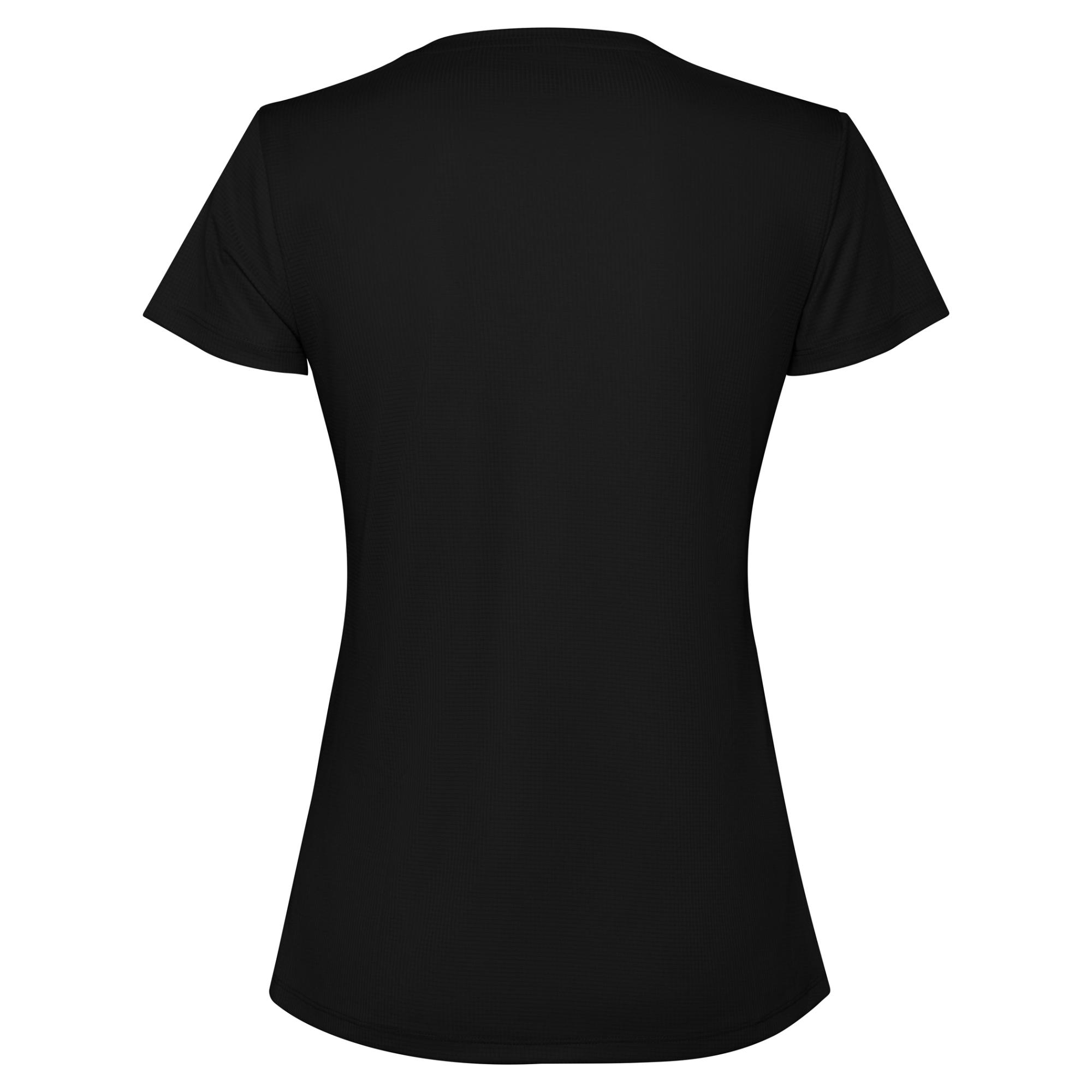 Tricou pentru femei ESTORIL WOMAN NEGRU XXL