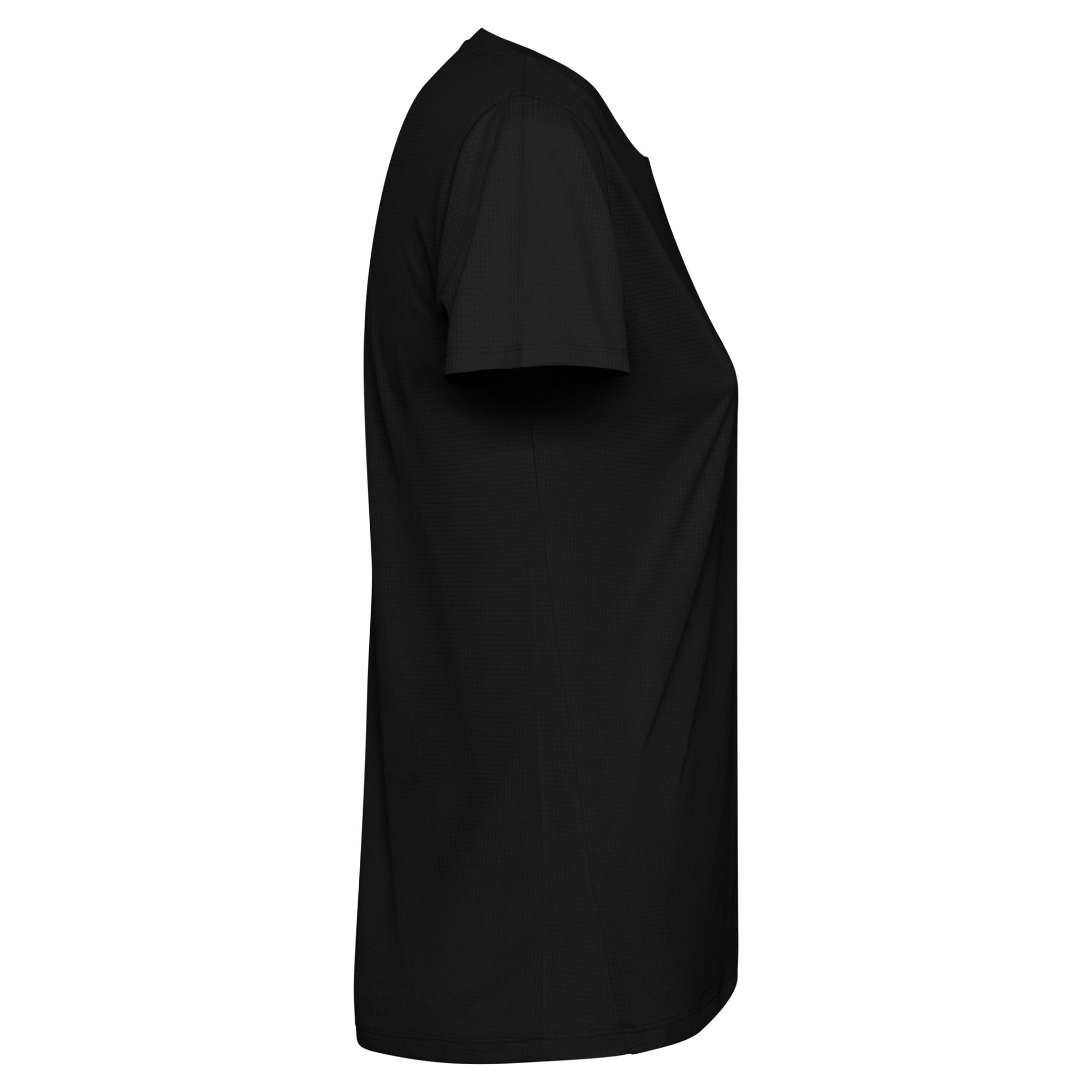 Tricou pentru femei ESTORIL WOMAN NEGRU XXL