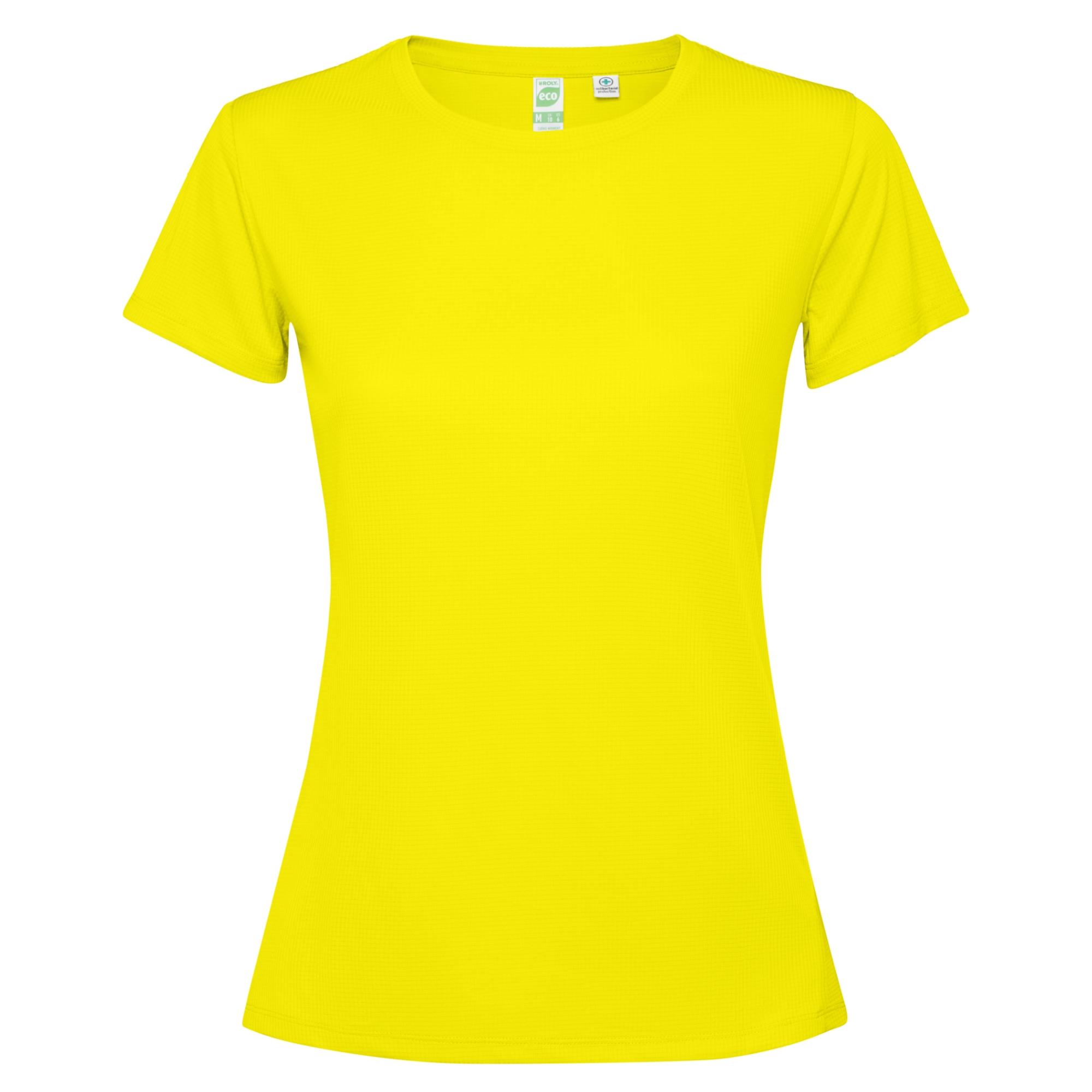 Tricou pentru femei ESTORIL WOMAN GALBEN FLUORESCENT