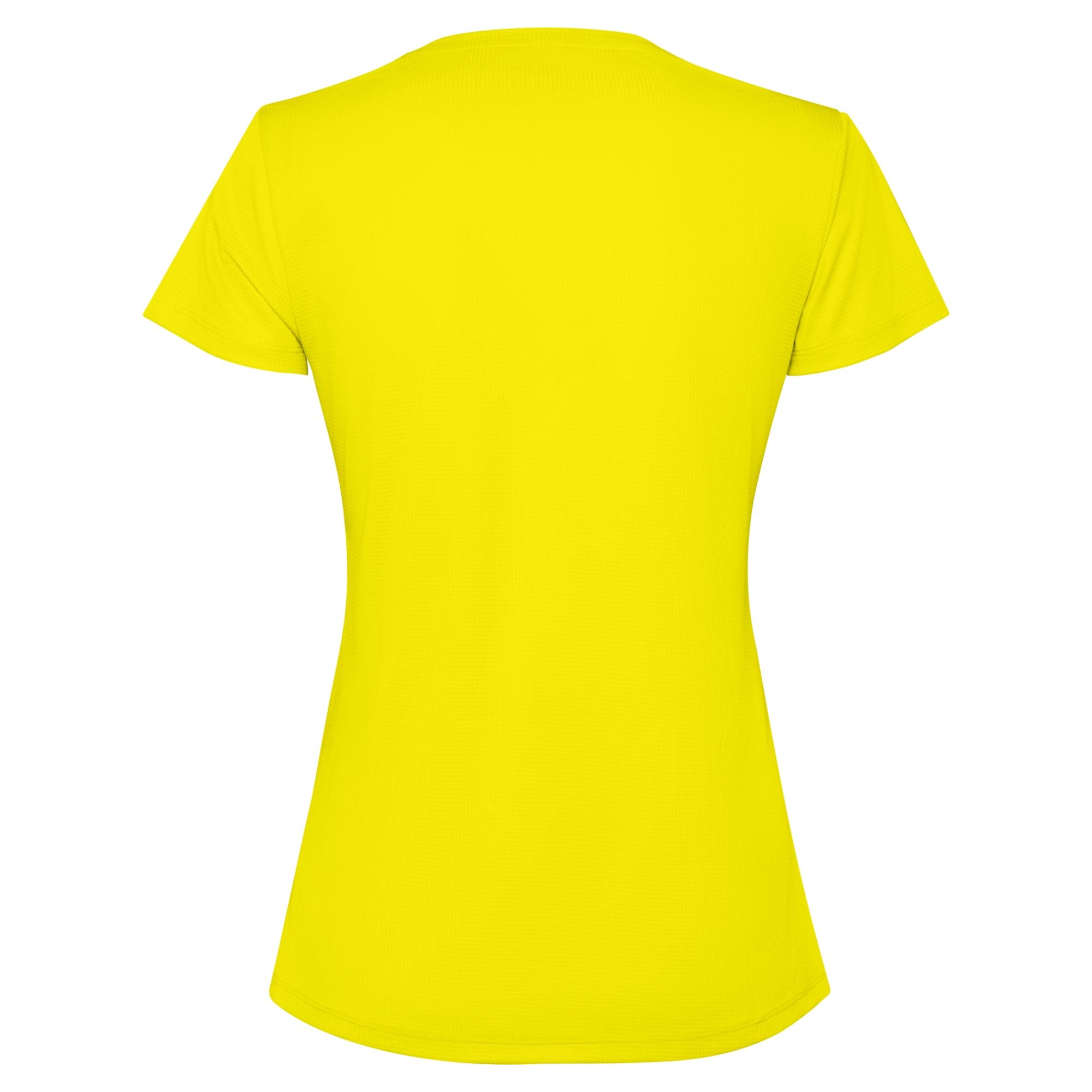 Tricou pentru femei ESTORIL WOMAN GALBEN FLUORESCENT L